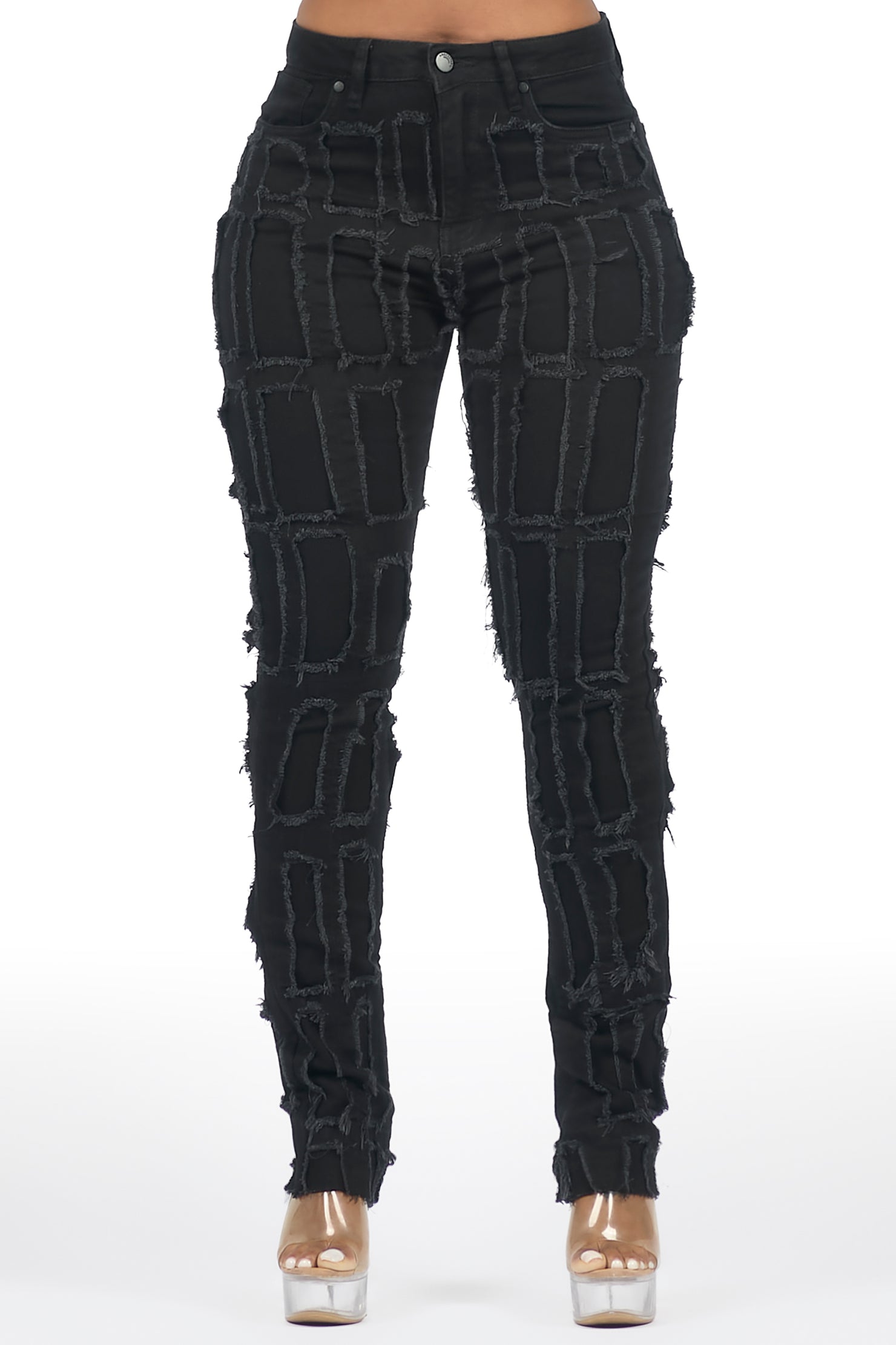 Lakita Black Skinny Jean
