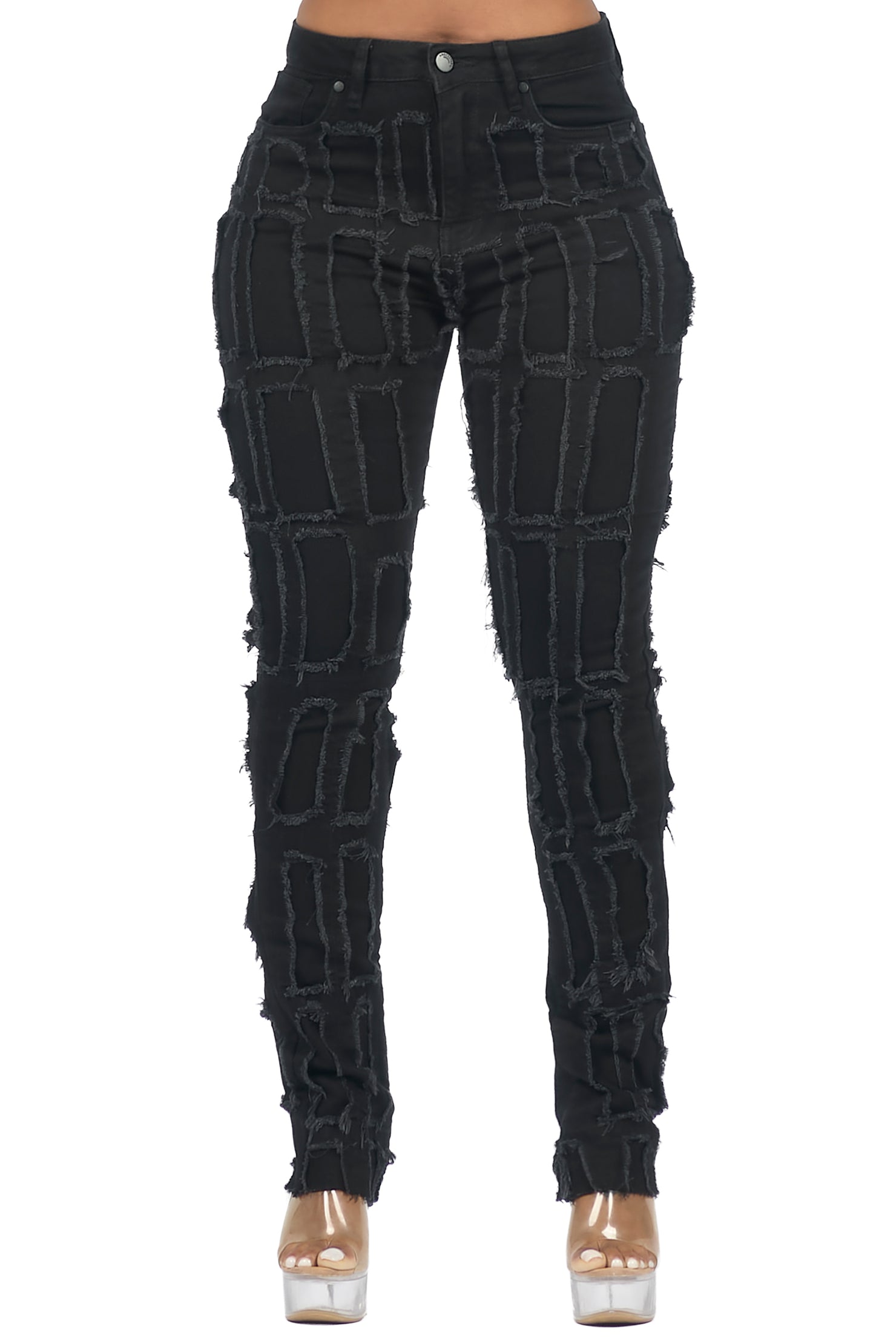 Lakita Black Skinny Jean