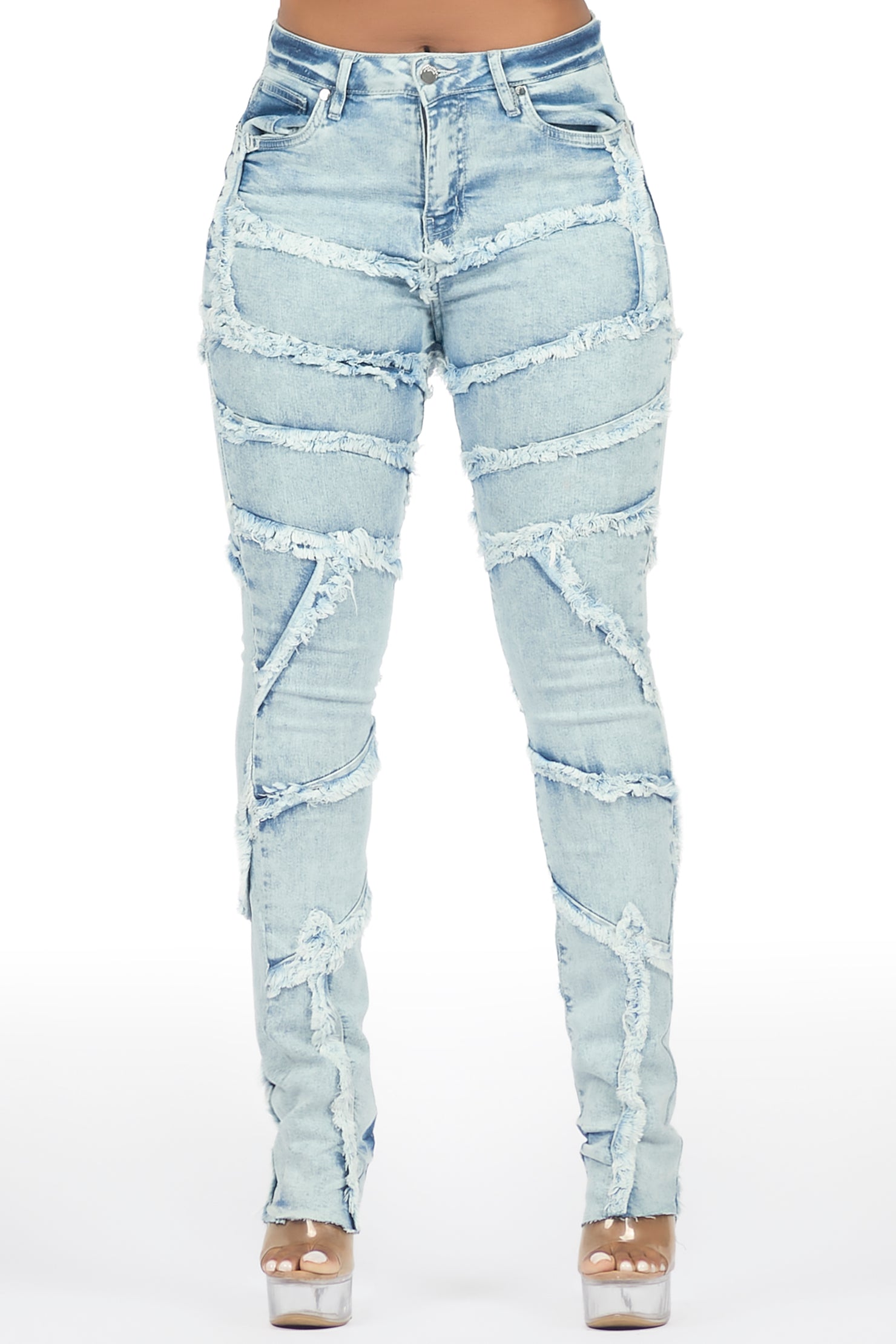 Resheta Light Wash Skinny Jean