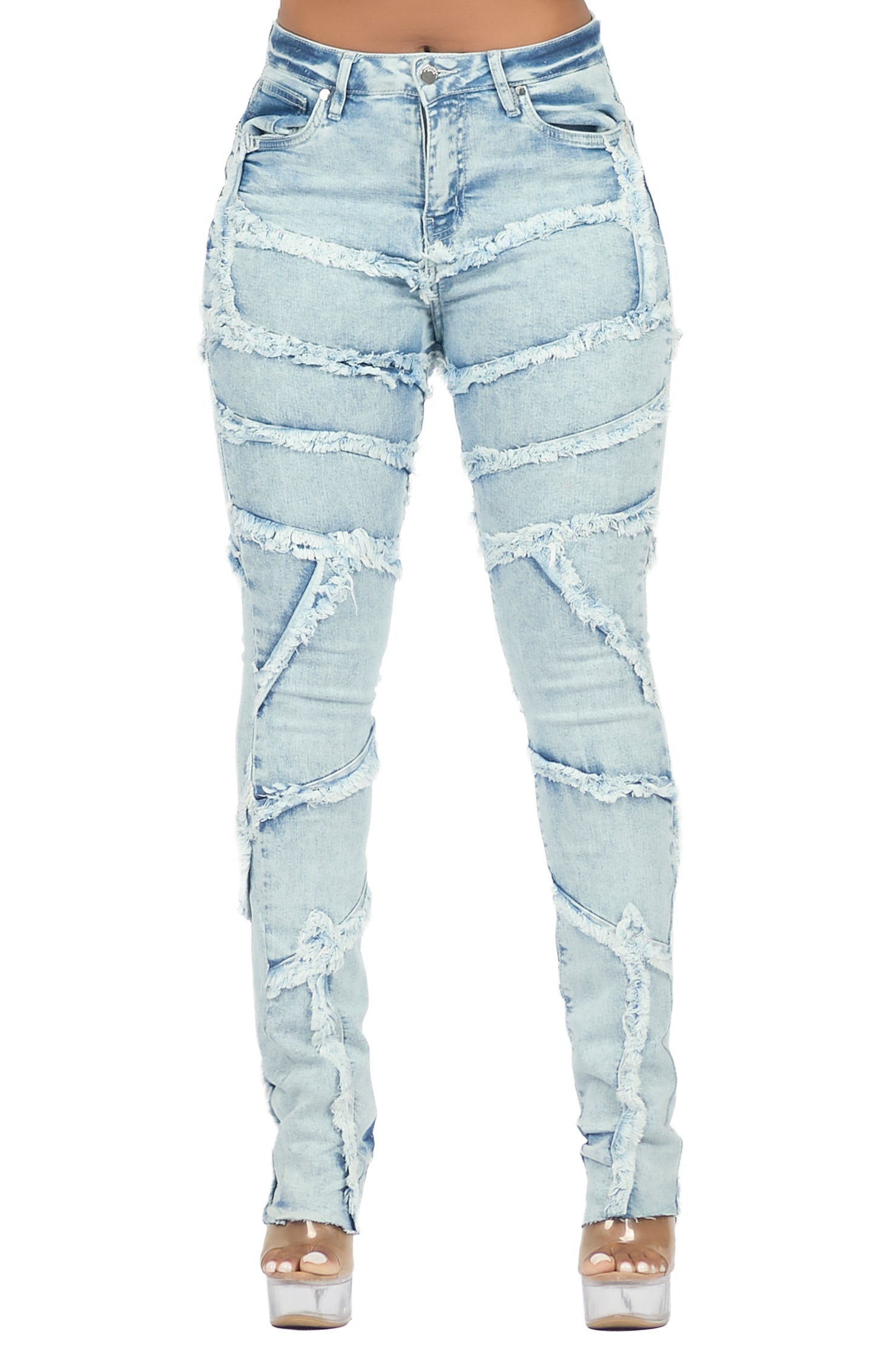 Resheta Light Wash Skinny Jean
