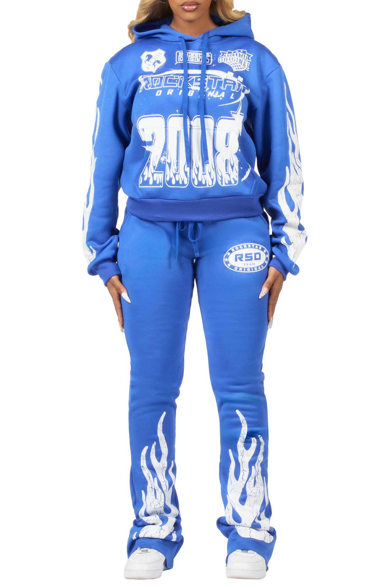 Esha 2.0 Royal Blue Super Stacked Flare Trackset