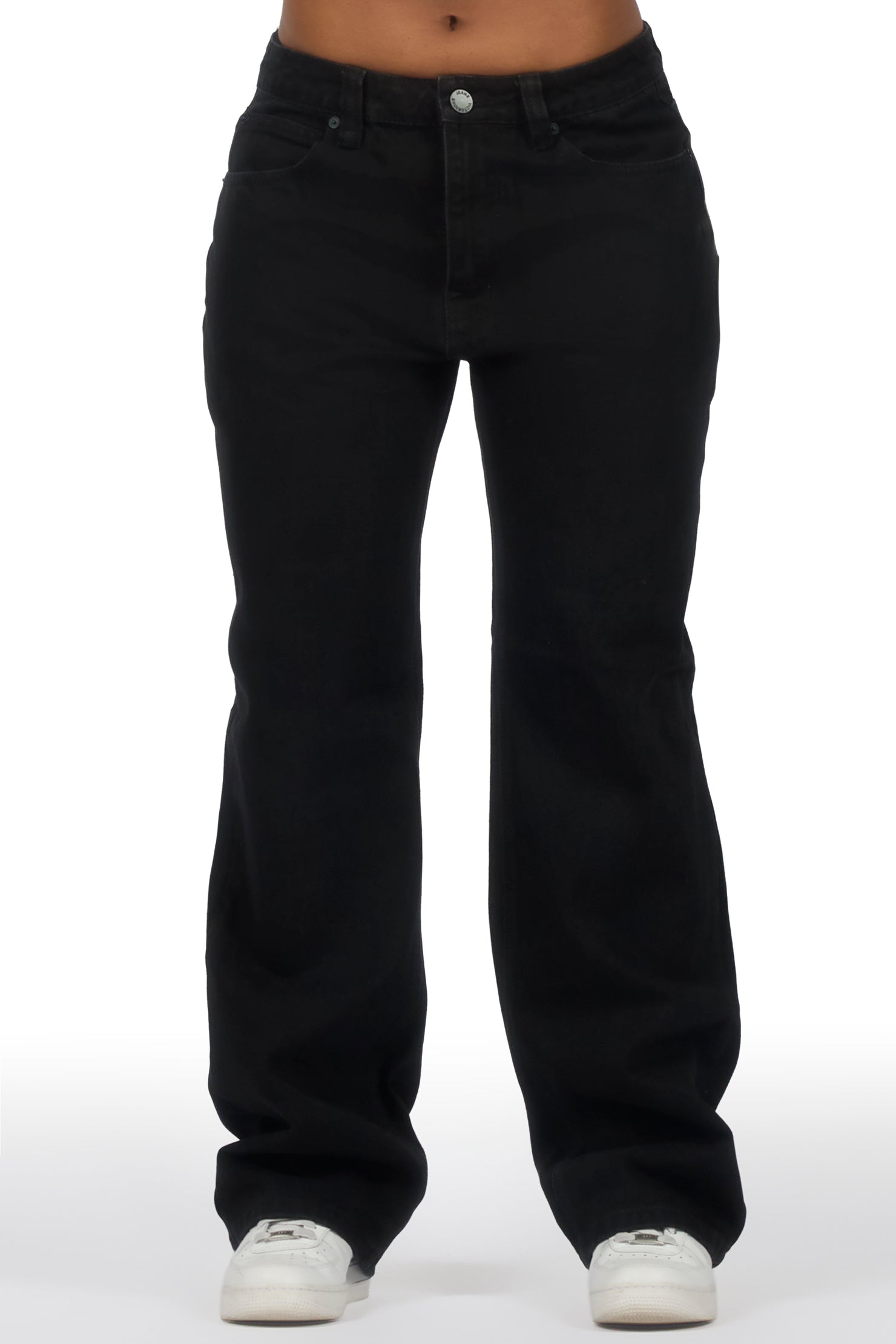 Shenette Black Baggy Jean