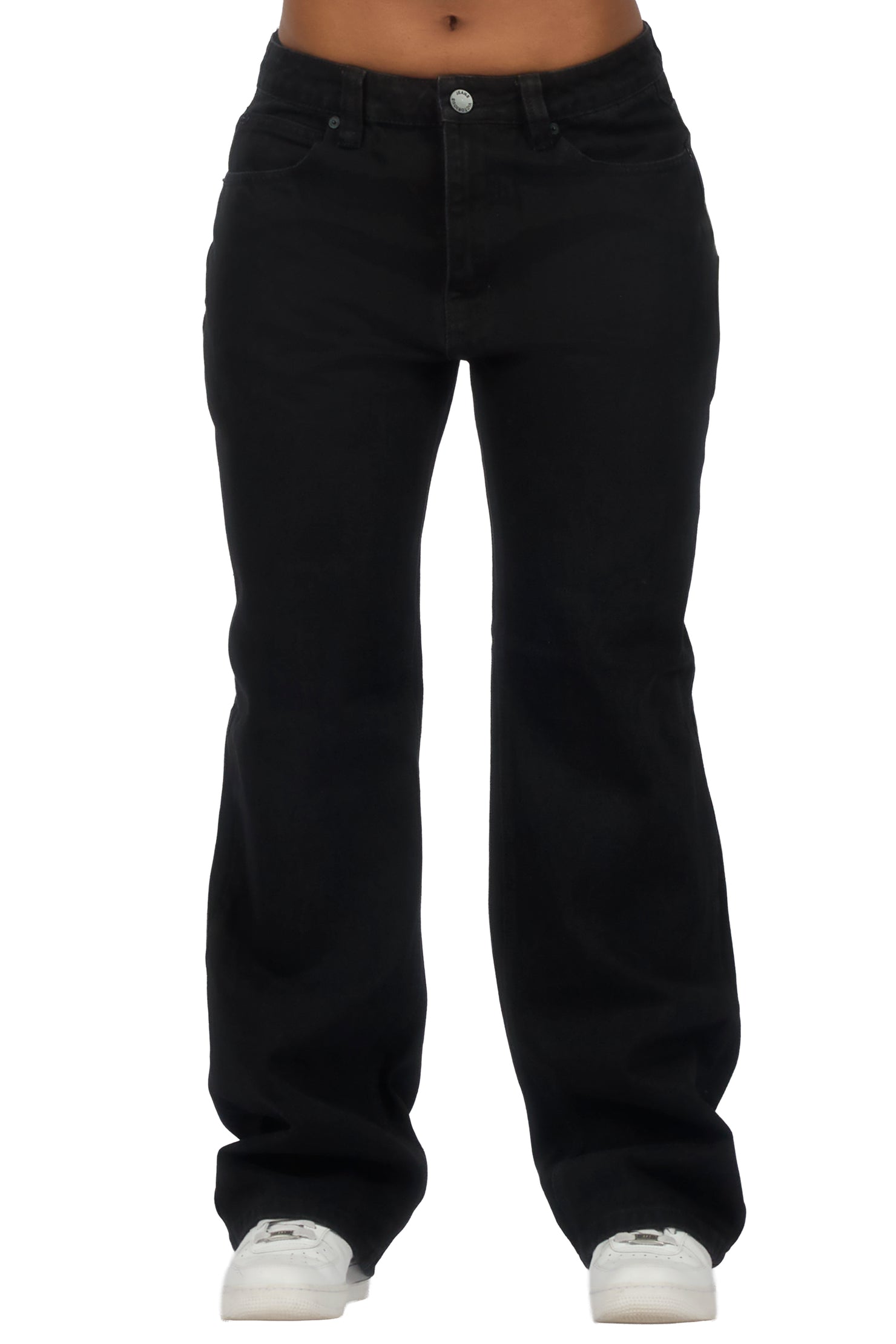 Shenette Black Baggy Jean