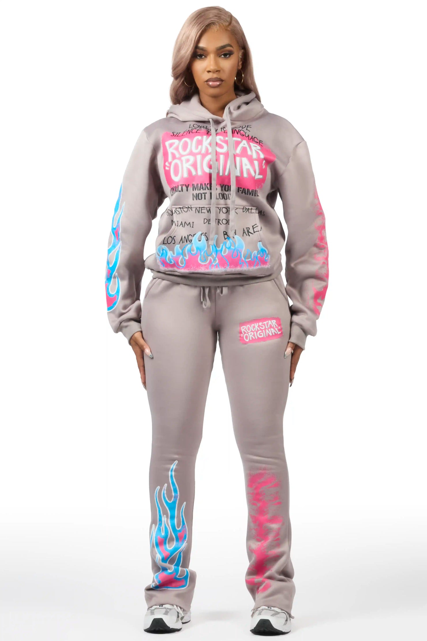 Marcey Grey Super Stacked Trackset
