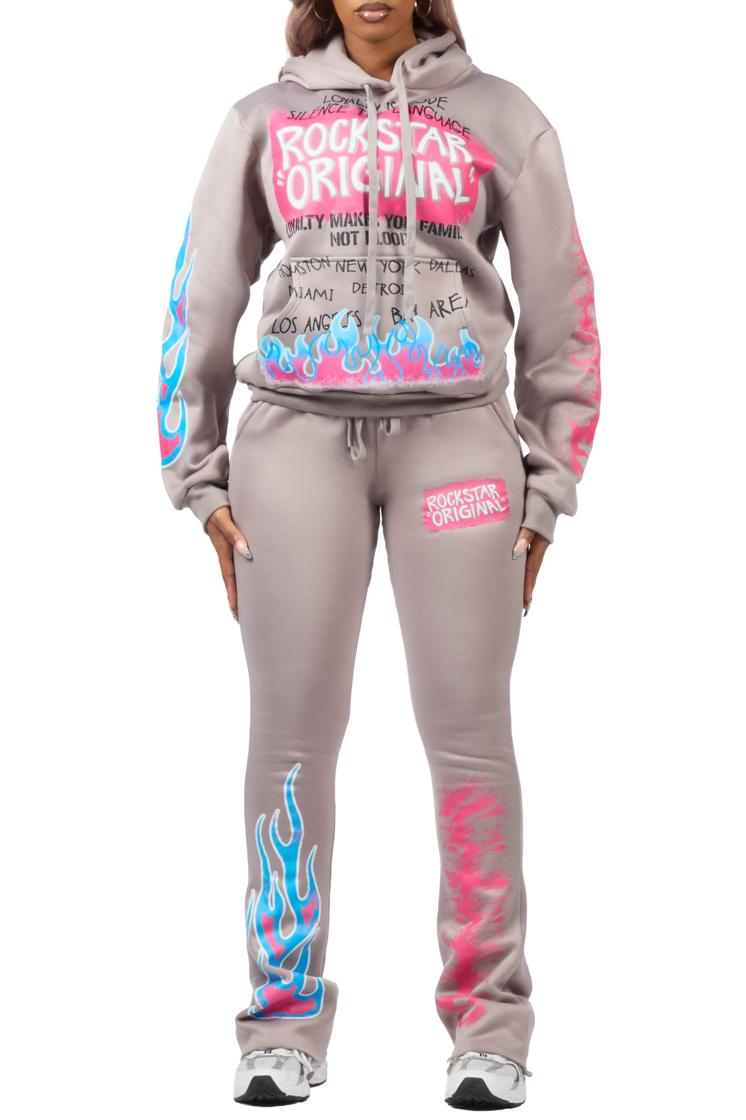 Marcey Grey Super Stacked Trackset