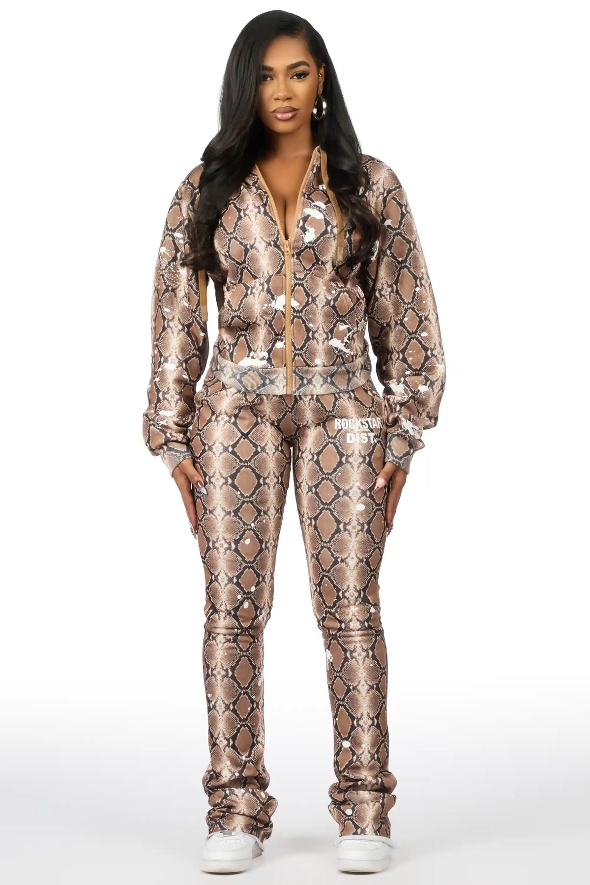 Halloway Snake Zip Up Super Stacked Trackset