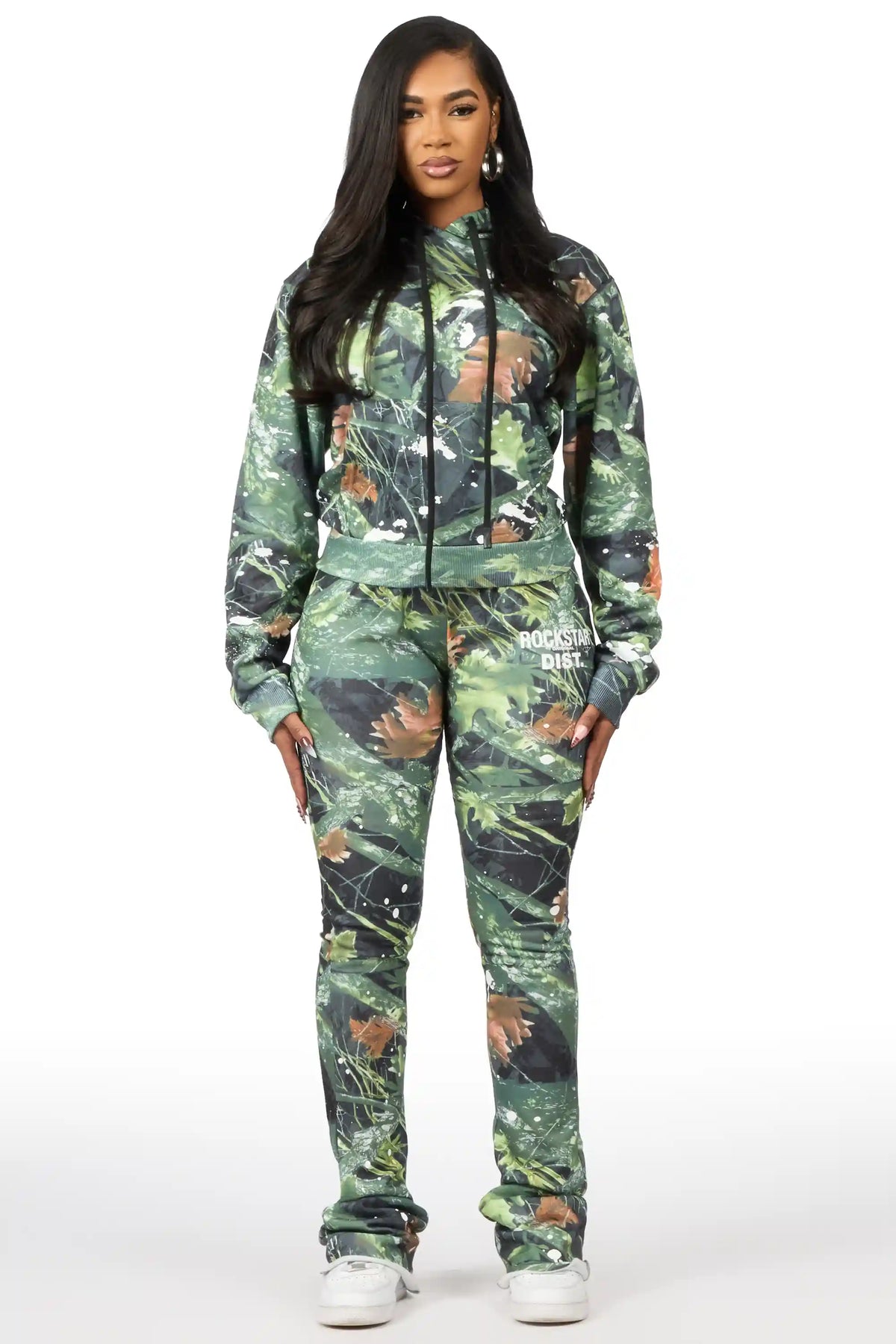 Hadley Black Tree Camo Super Stacked Trackset