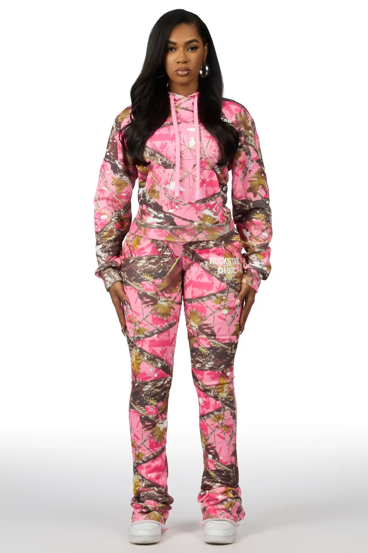 Hadley Pink Tree Camo Super Stacked Trackset