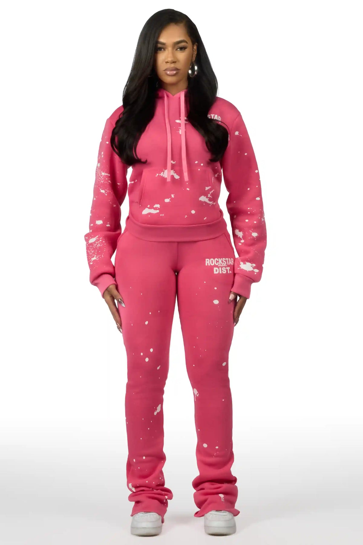 Hadley Hot Pink Super Stacked Trackset