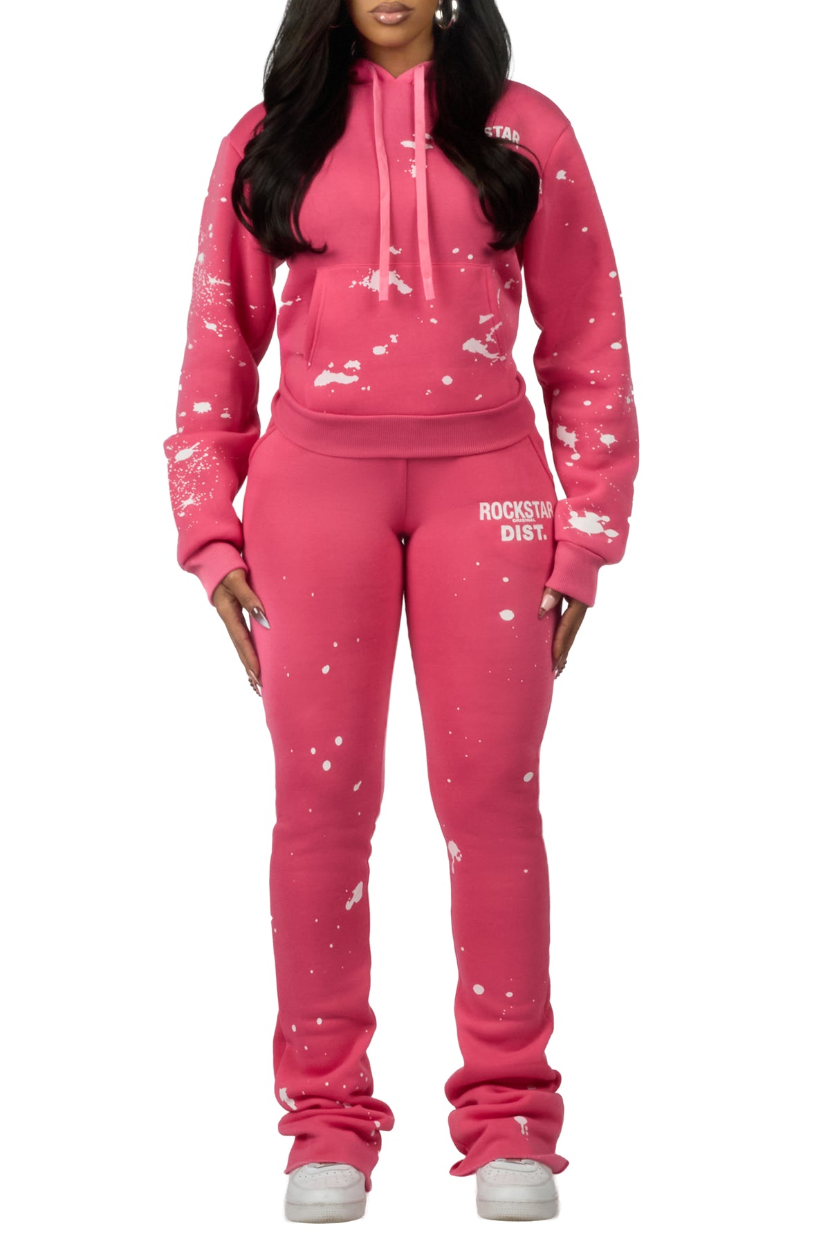 Hadley Hot Pink Super Stacked Trackset
