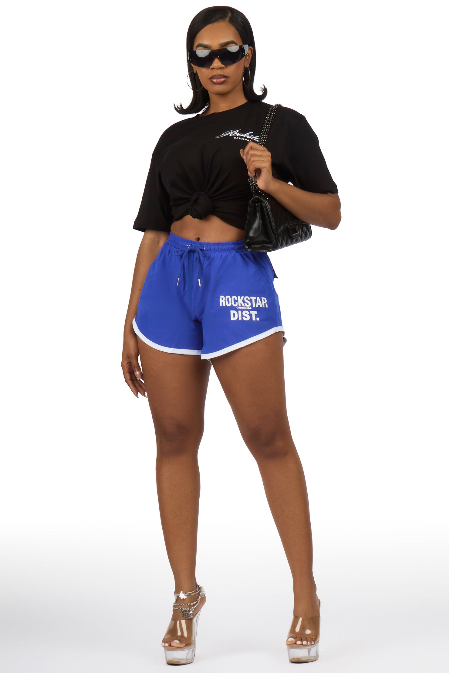 Shereen Royal Blue Short