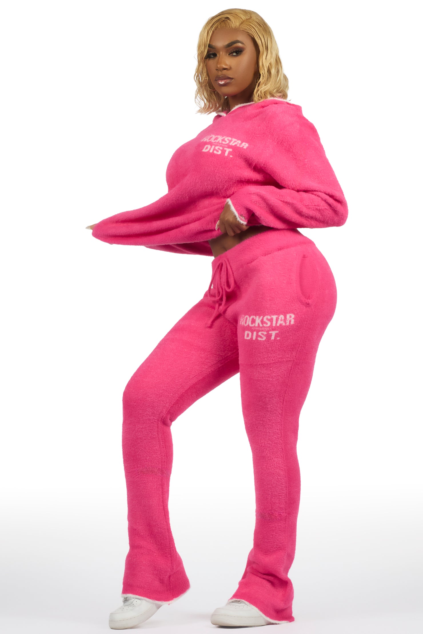 Talisha Pink Super Stacked Trackset