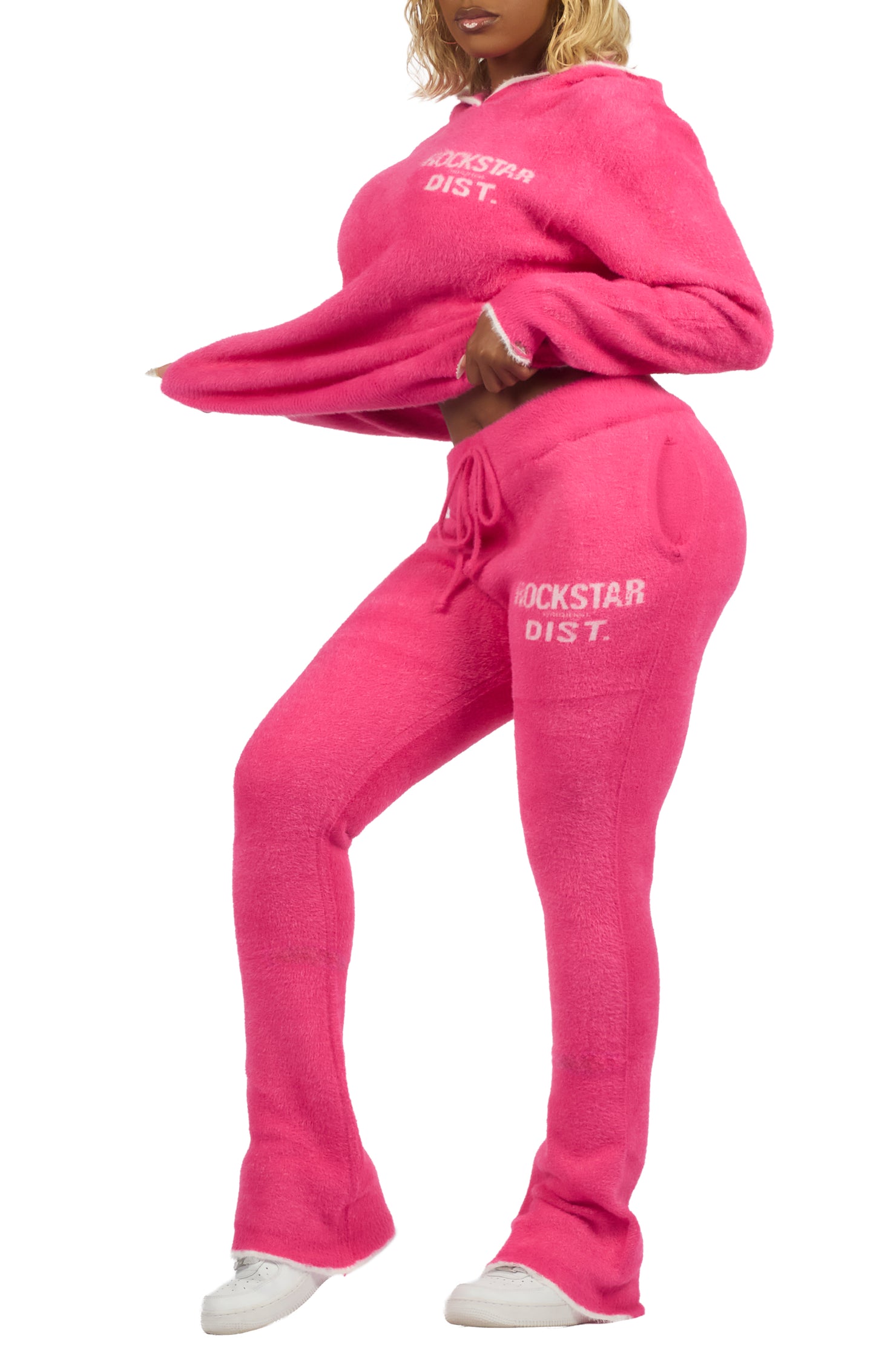 Talisha Pink Super Stacked Trackset