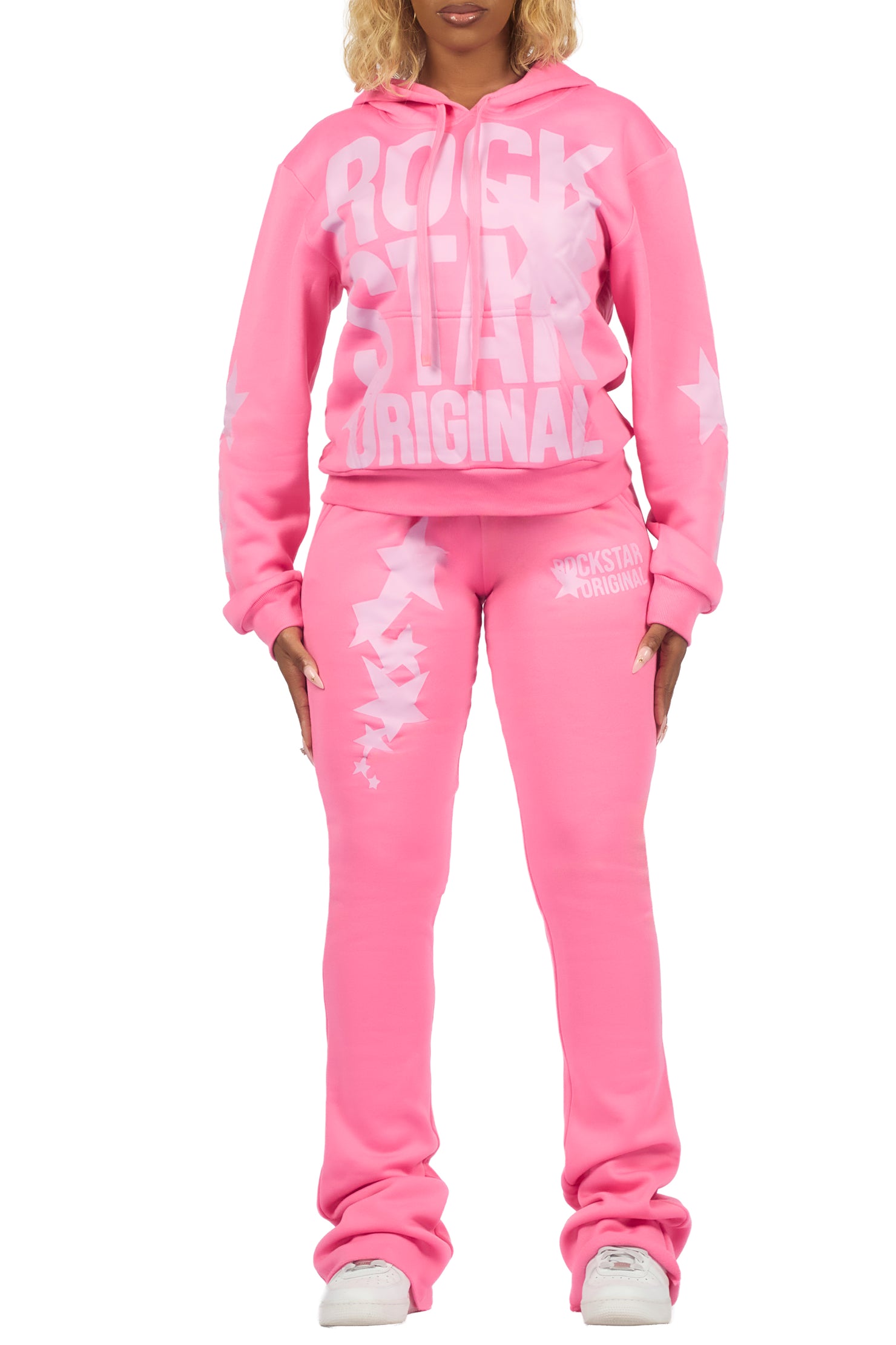 Sechora Pink Super Stacked Trackset