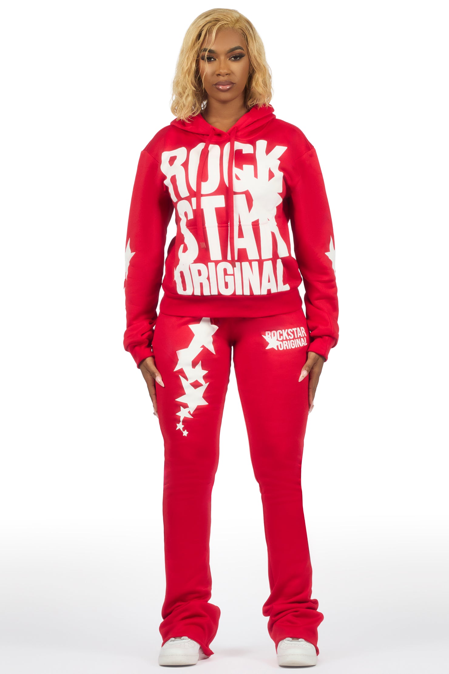 Sechora Red Super Stacked Trackset