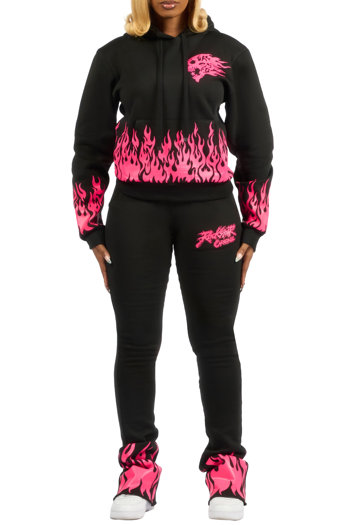 Arais Black Super Stacked Track Set