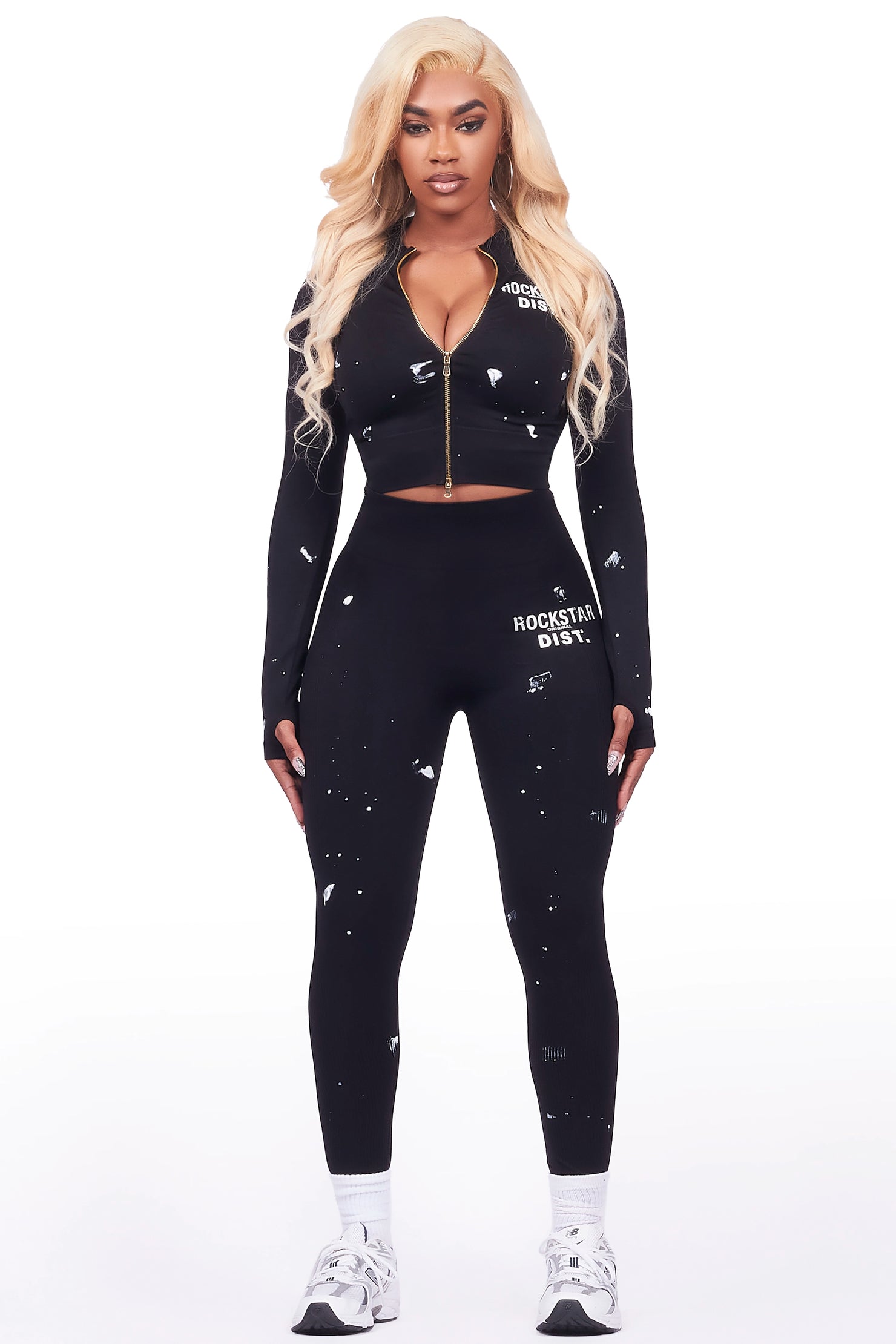 Quintona Black Painted Active Set