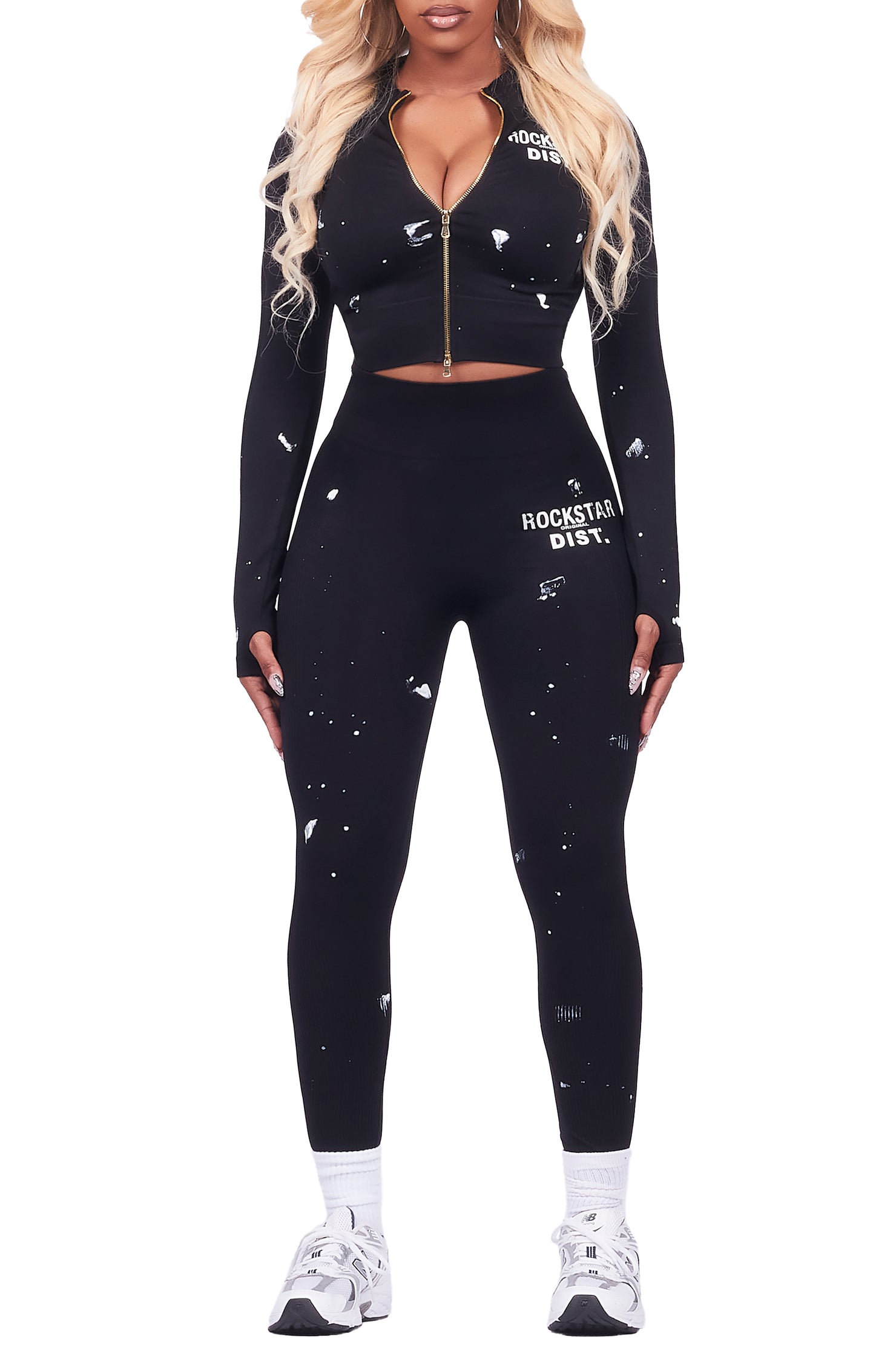 Quintona Black Painted Active Set