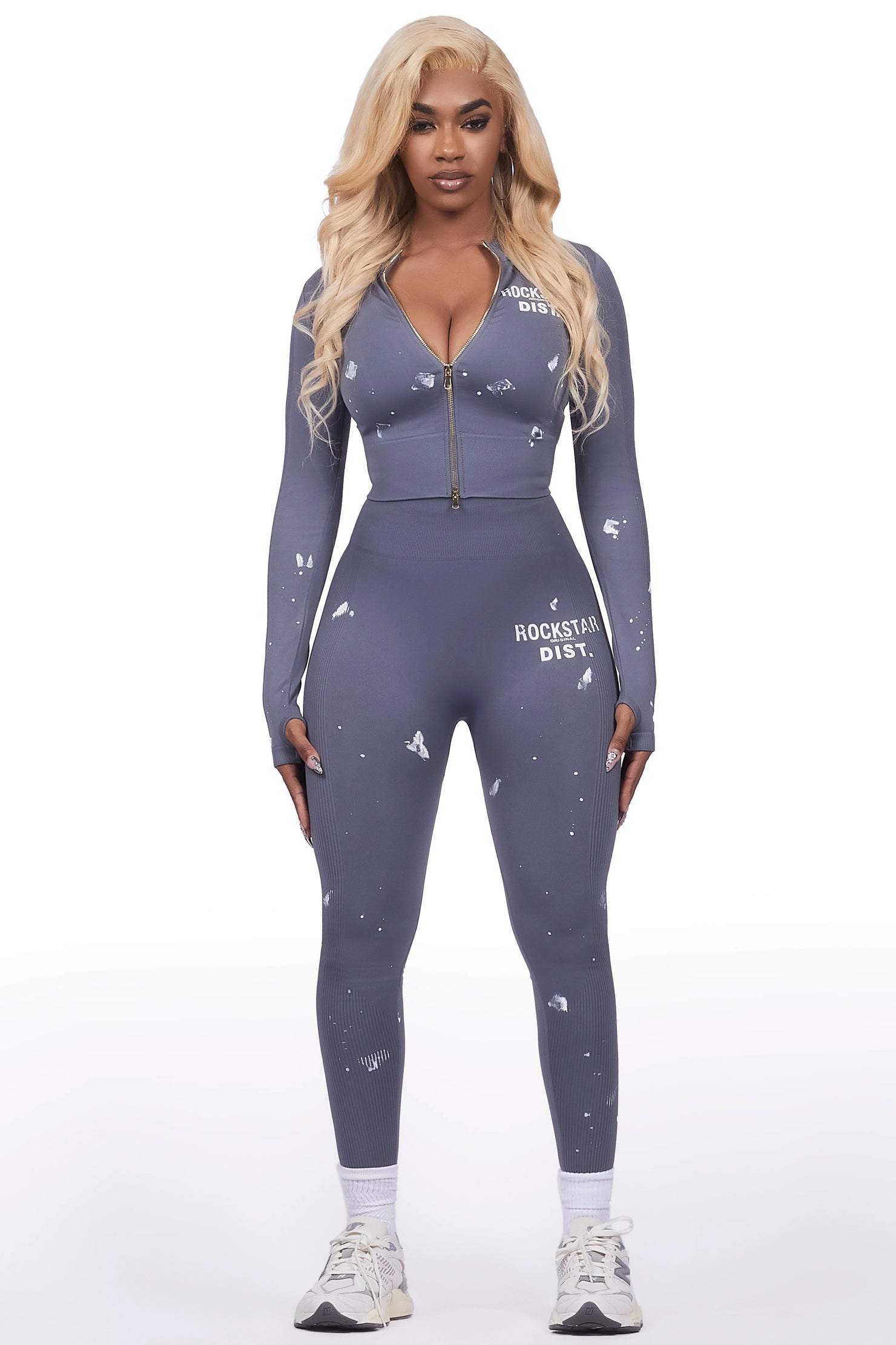 Quintona Charcoal Painted Active Set