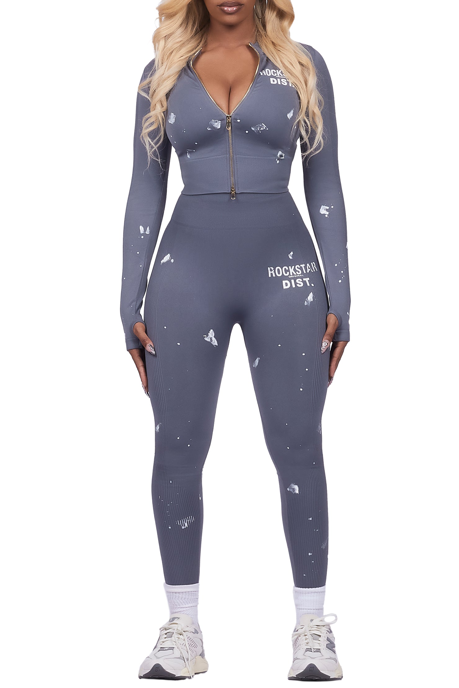 Quintona Charcoal Painted Active Set