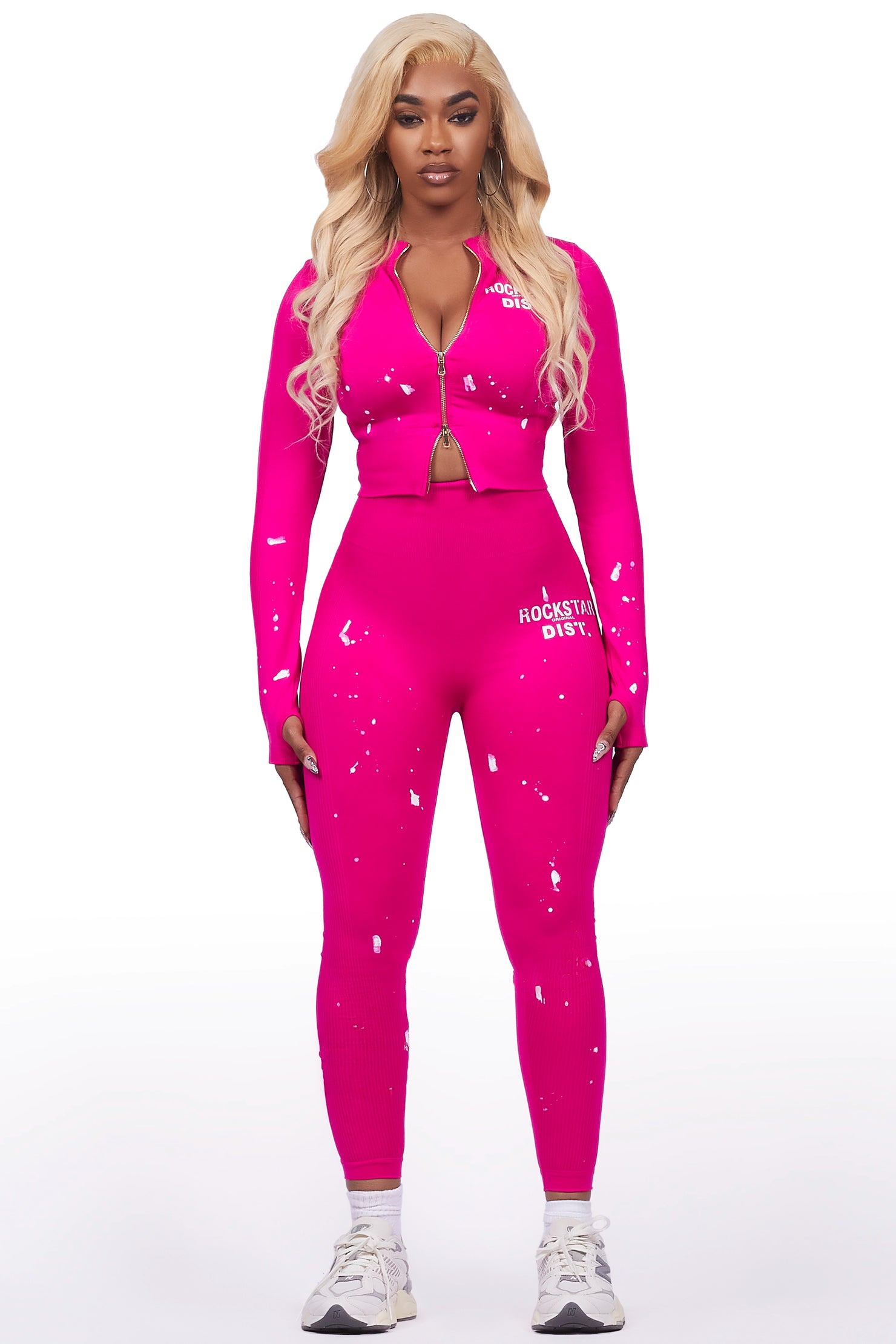 Quintona Magenta Painted Active Set