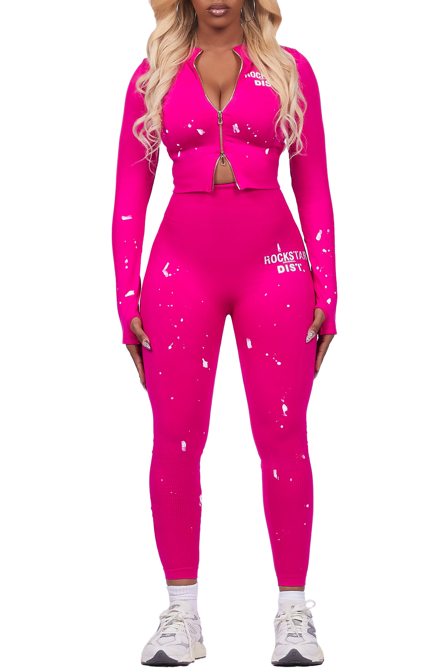 Quintona Magenta Painted Active Set