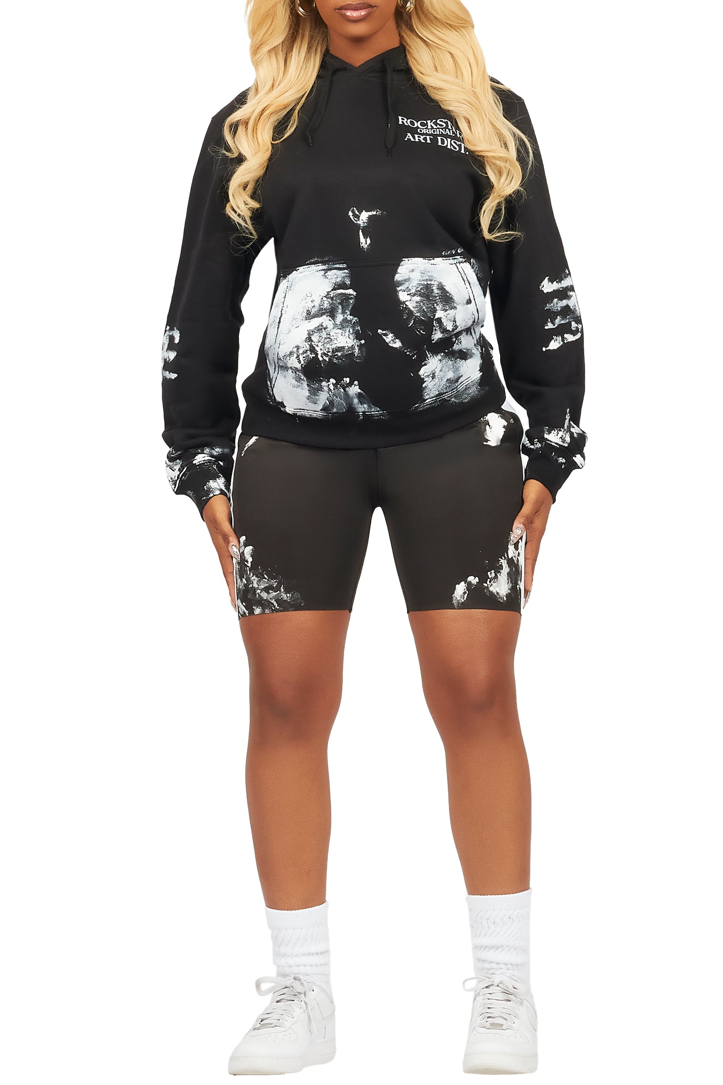 Nabriya Black Short Set