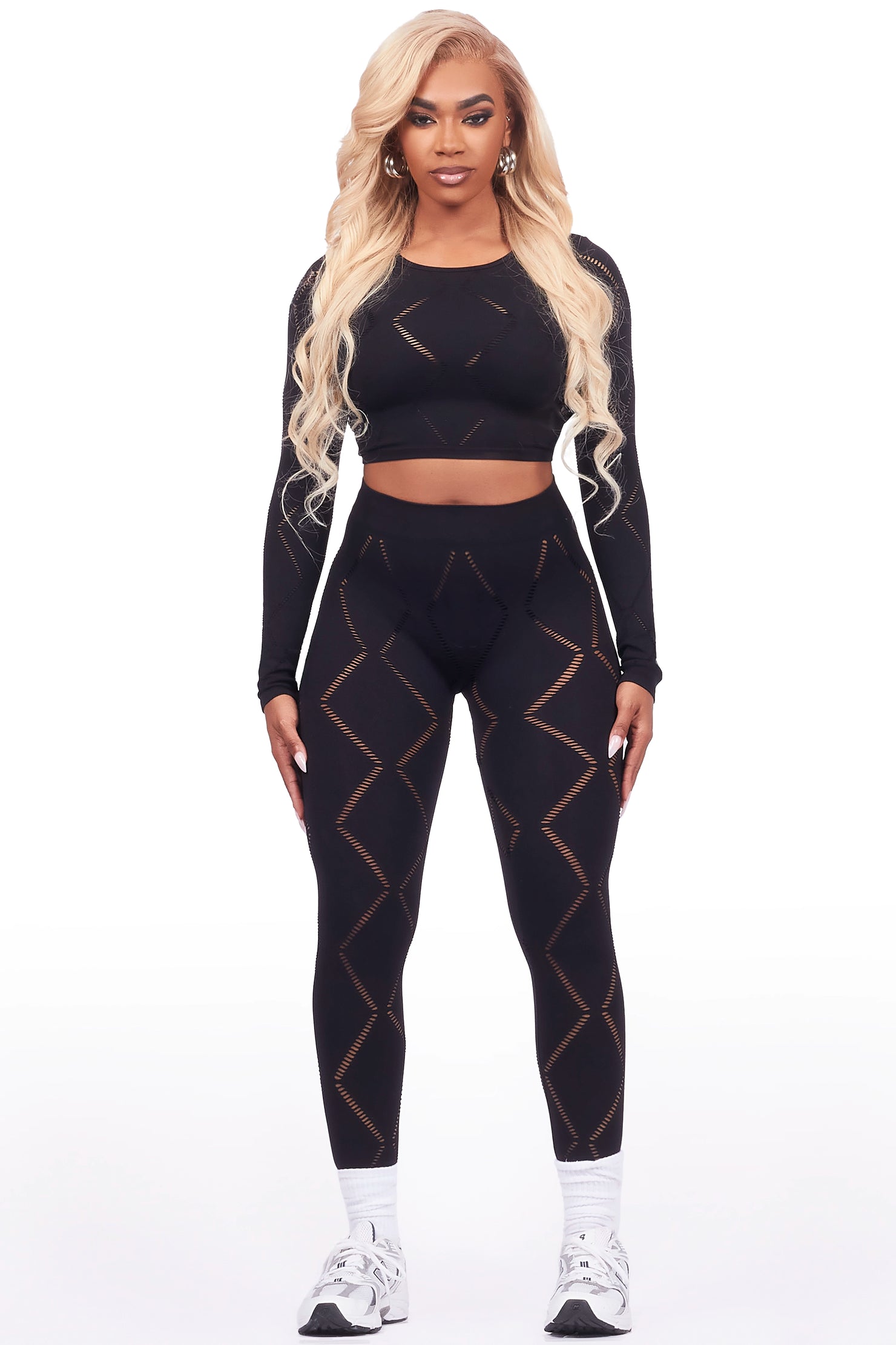 Nikkiya Black Active Set