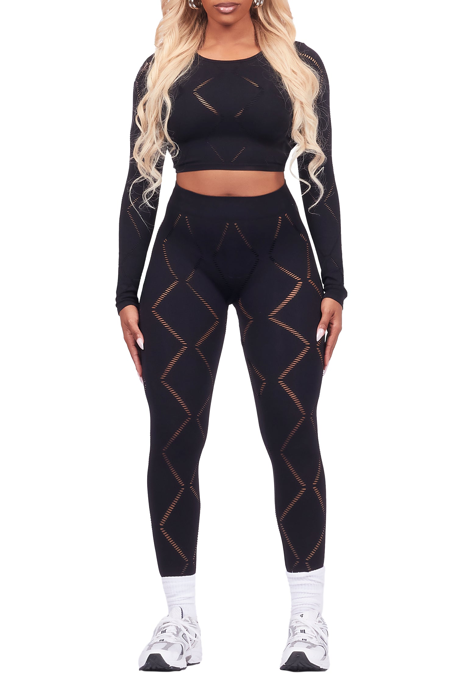 Nikkiya Black Active Set
