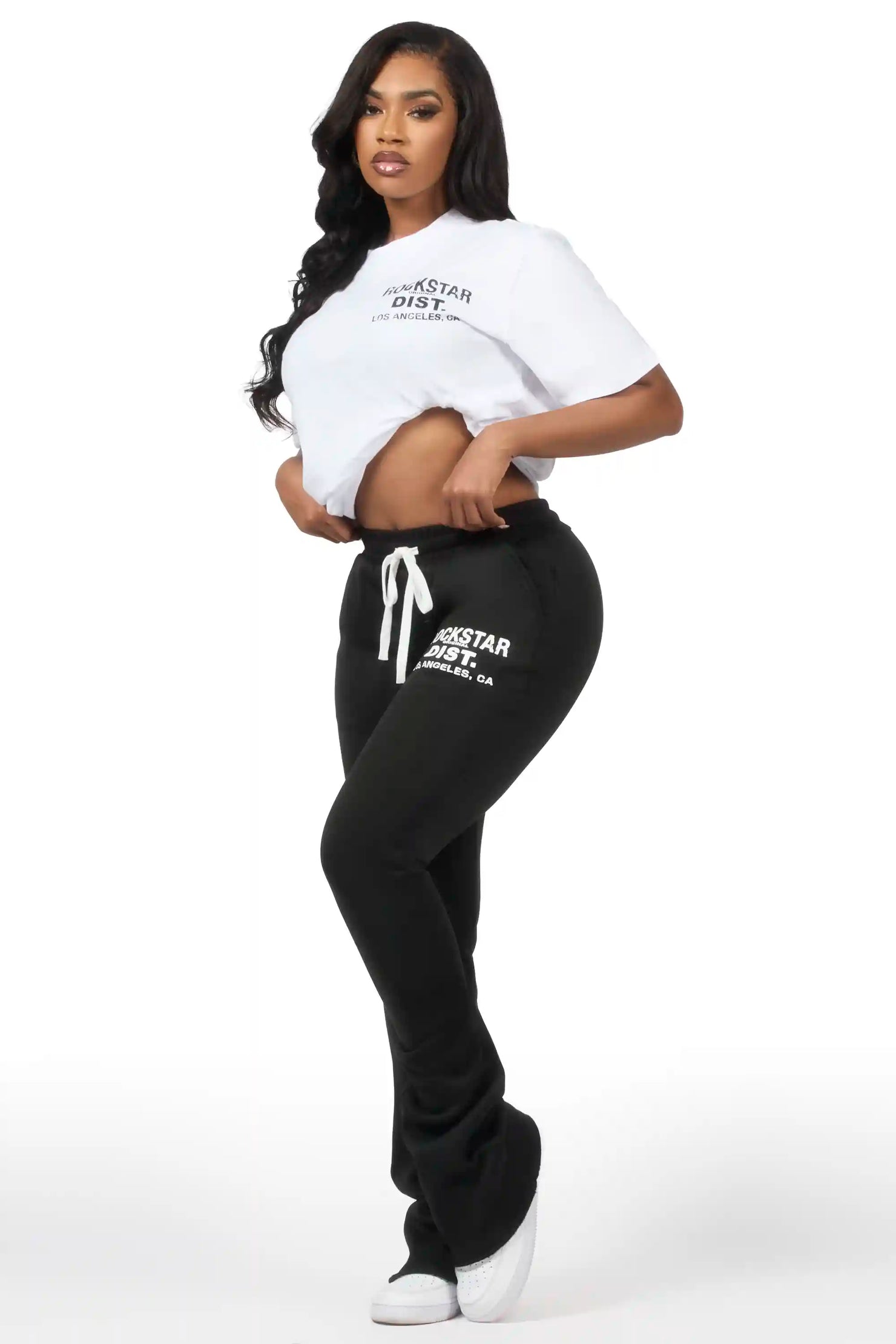 Dalasia 2.0 White/Black T-Shirt Track Set