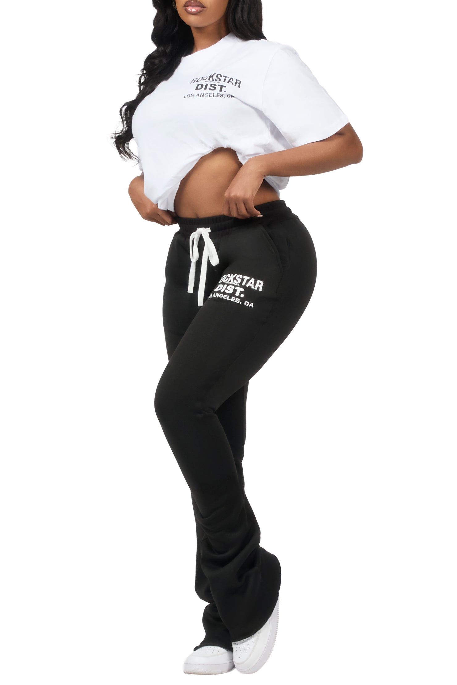 Dalasia 2.0 White/Black T-Shirt Track Set