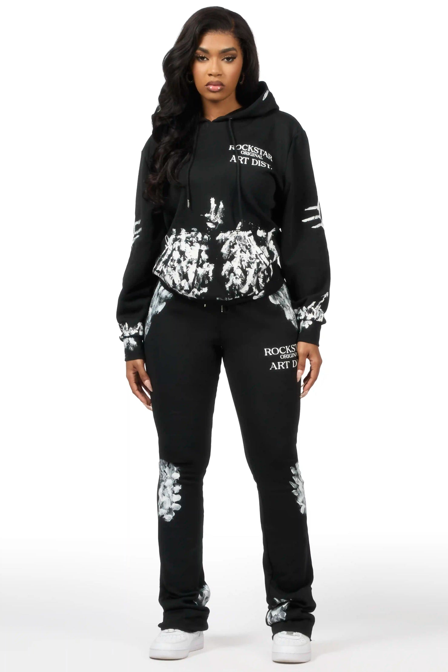Filipa 2.0 Black Super Stacked Trackset