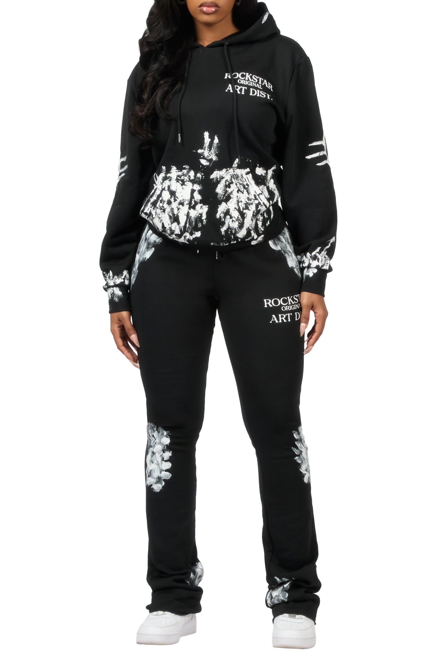 Filipa 2.0 Black Super Stacked Trackset