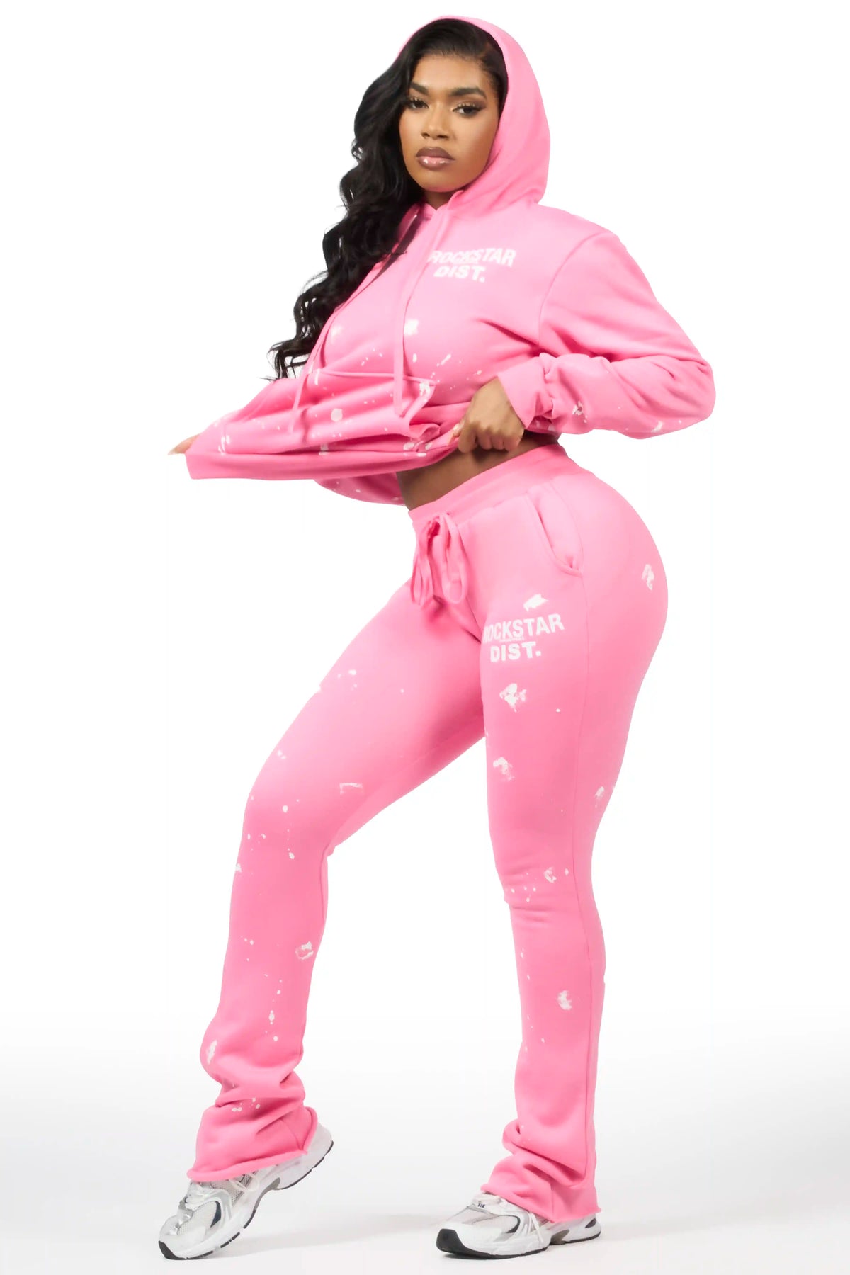 Hadley Pink Super Stacked Trackset– Rockstar Original