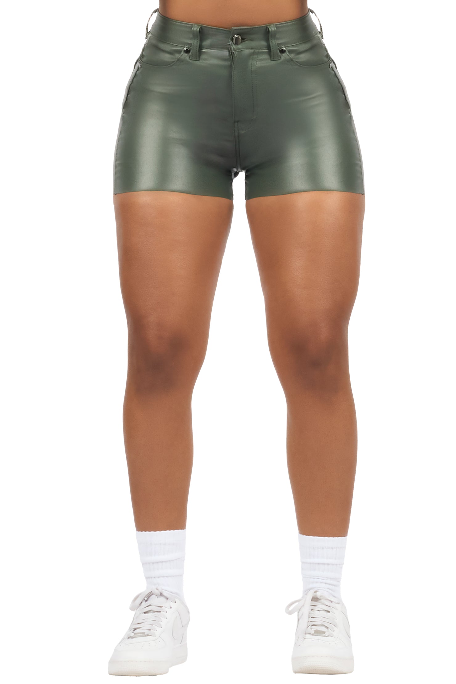 Tamry Green PU Short