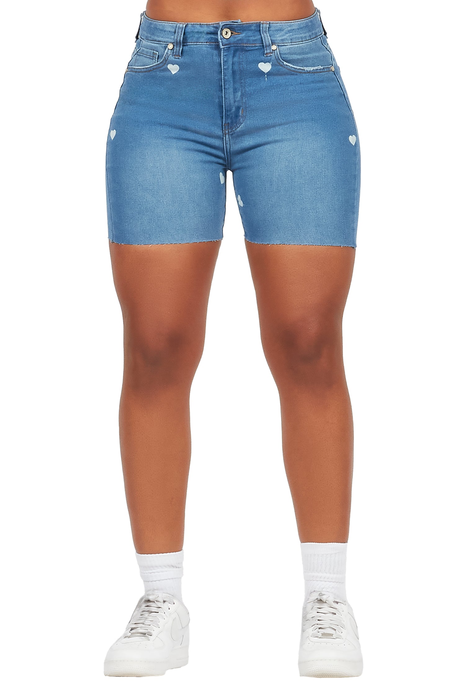 Tanzy Med. Wash Denim Short