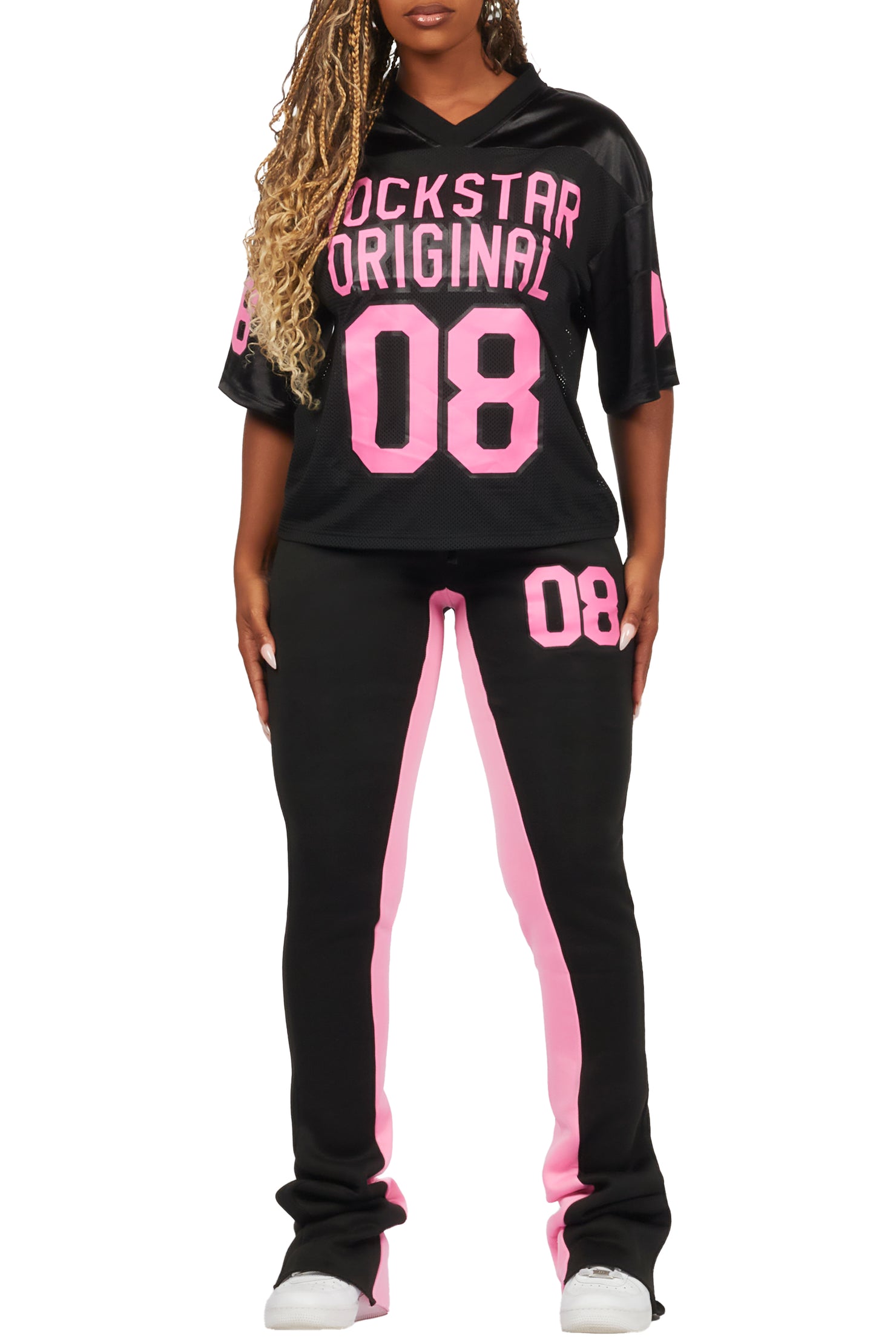 Gaiea Black Jersey Trackset