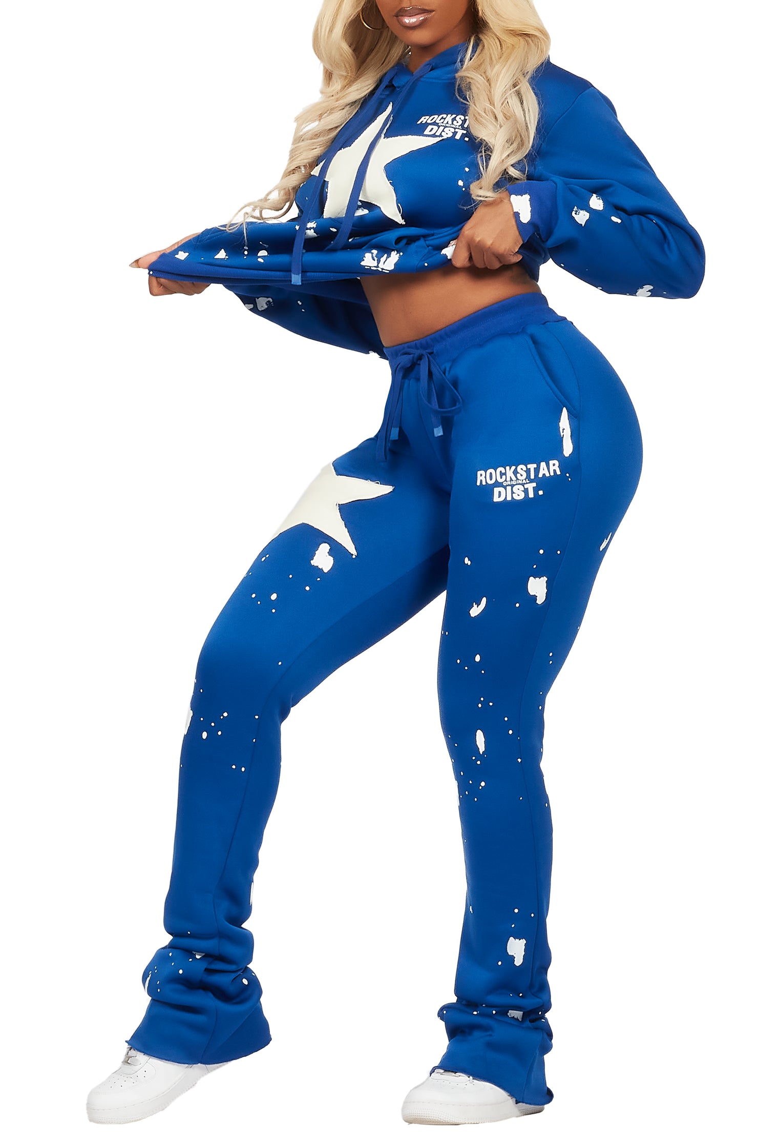 Aeriana Royal Blue Super Stacked Trackset