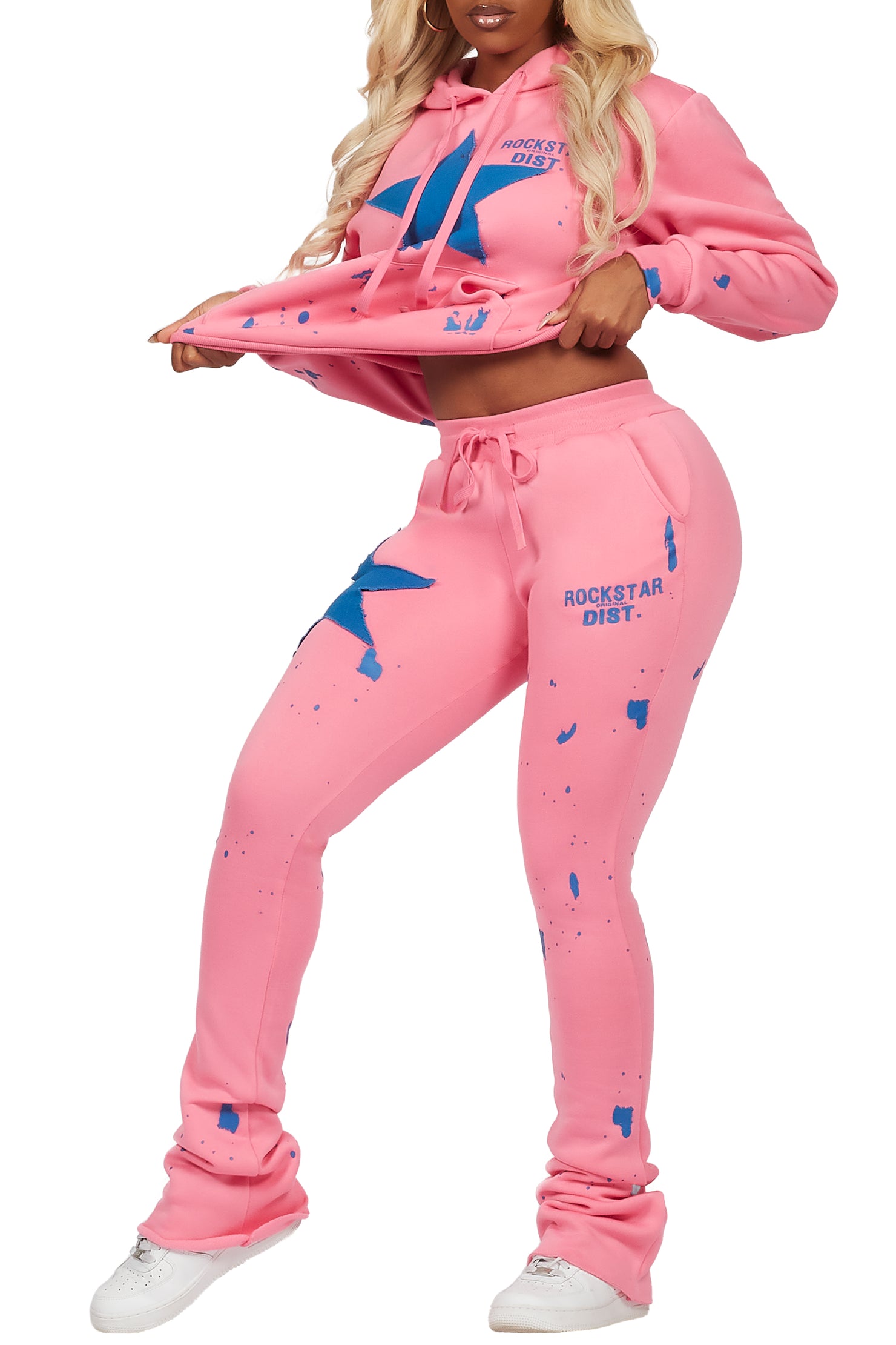 Aeriana Bubblegum Pink Super Stacked Trackset