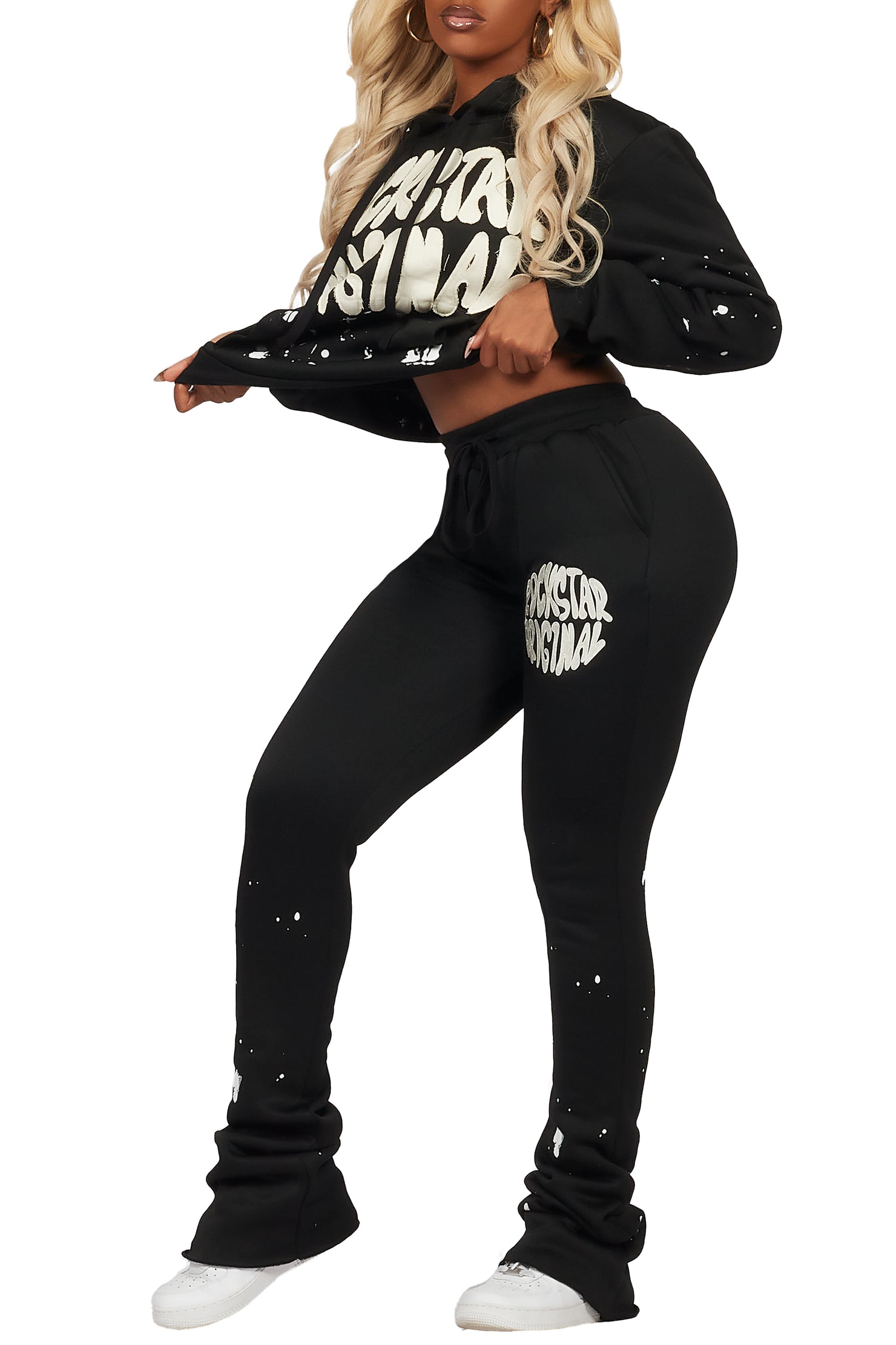 Antyonna Black Super Stacked Trackset