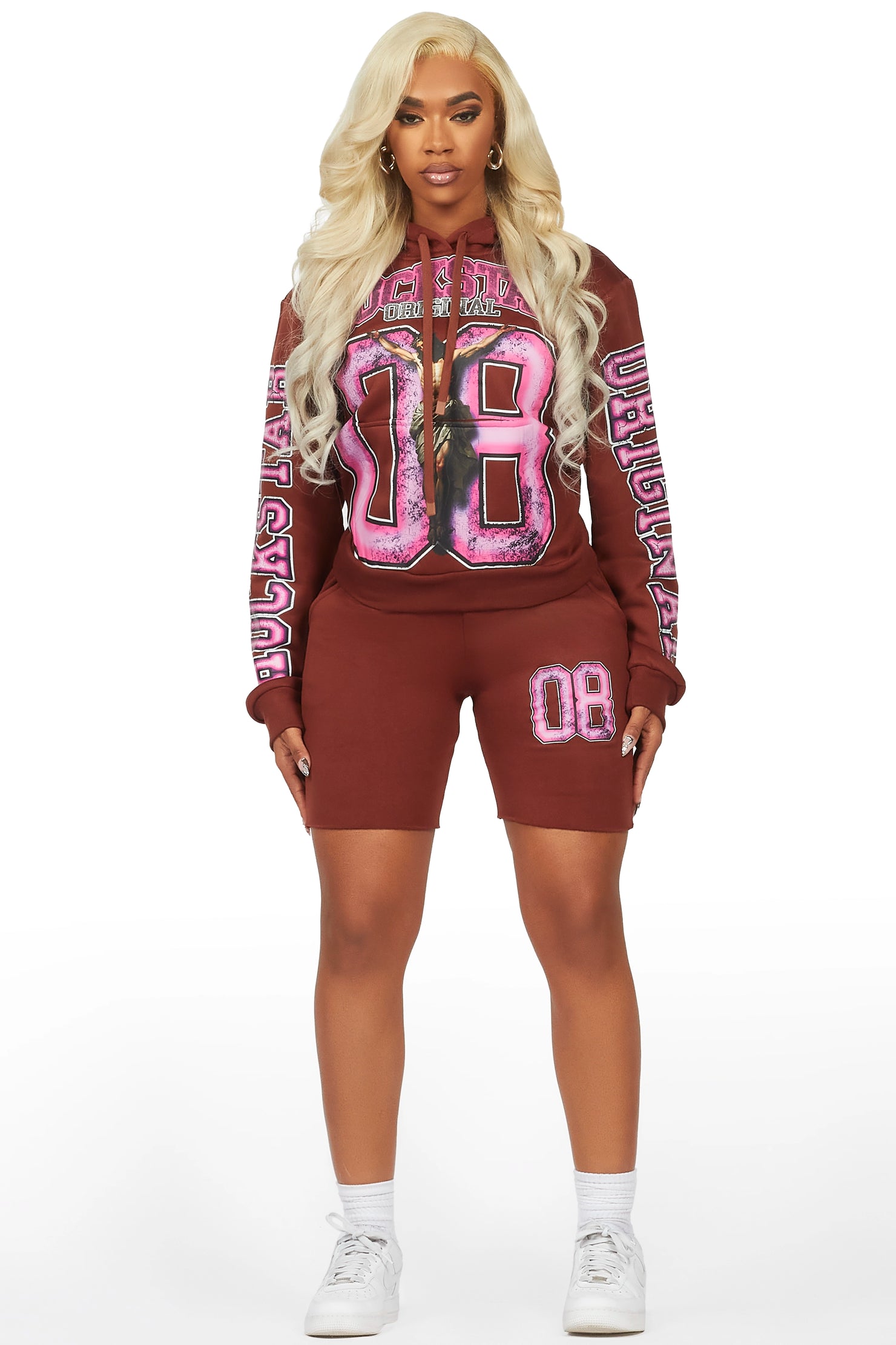 Tariqa Brown Short Set