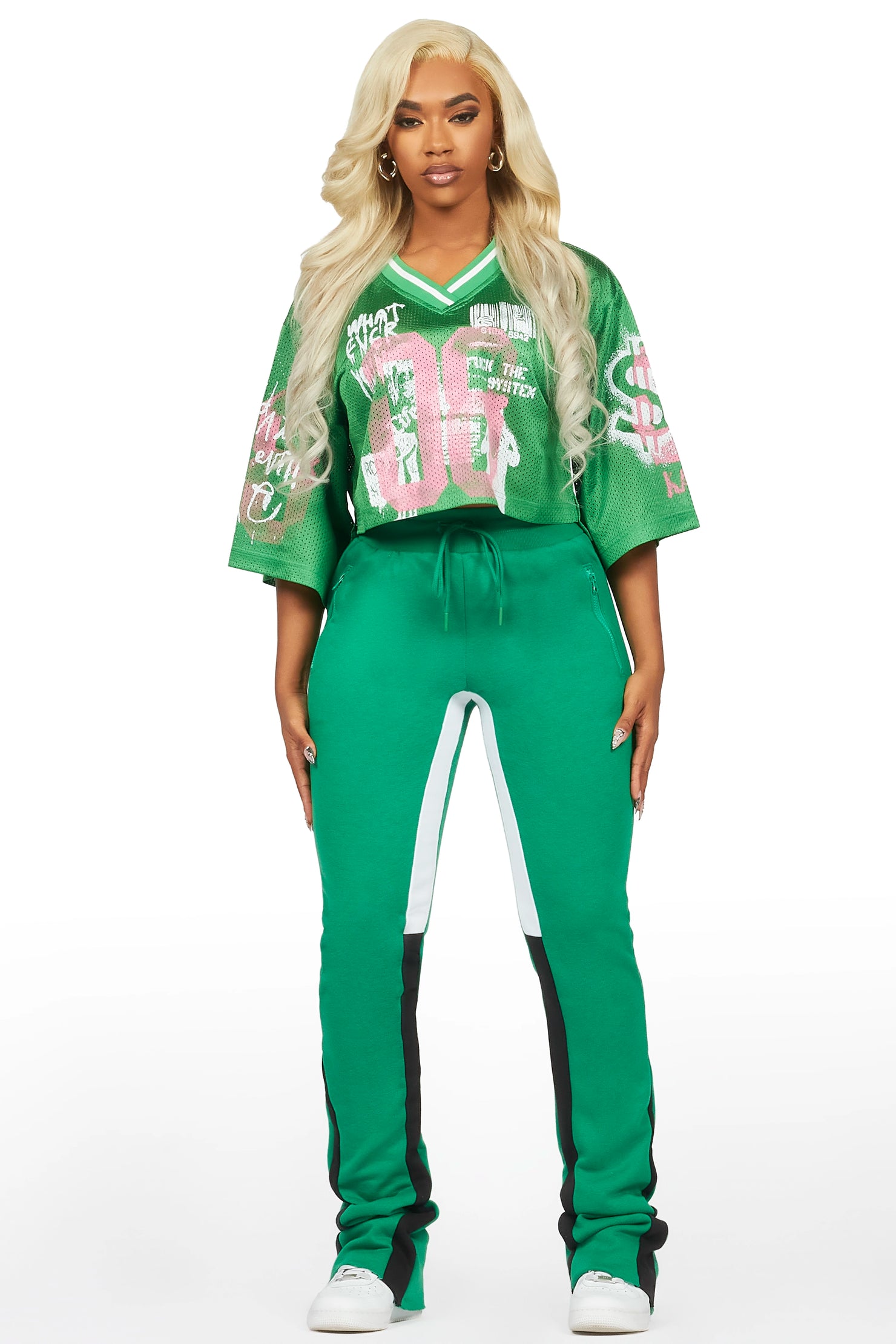 Shyanne Green Jersey Trackset