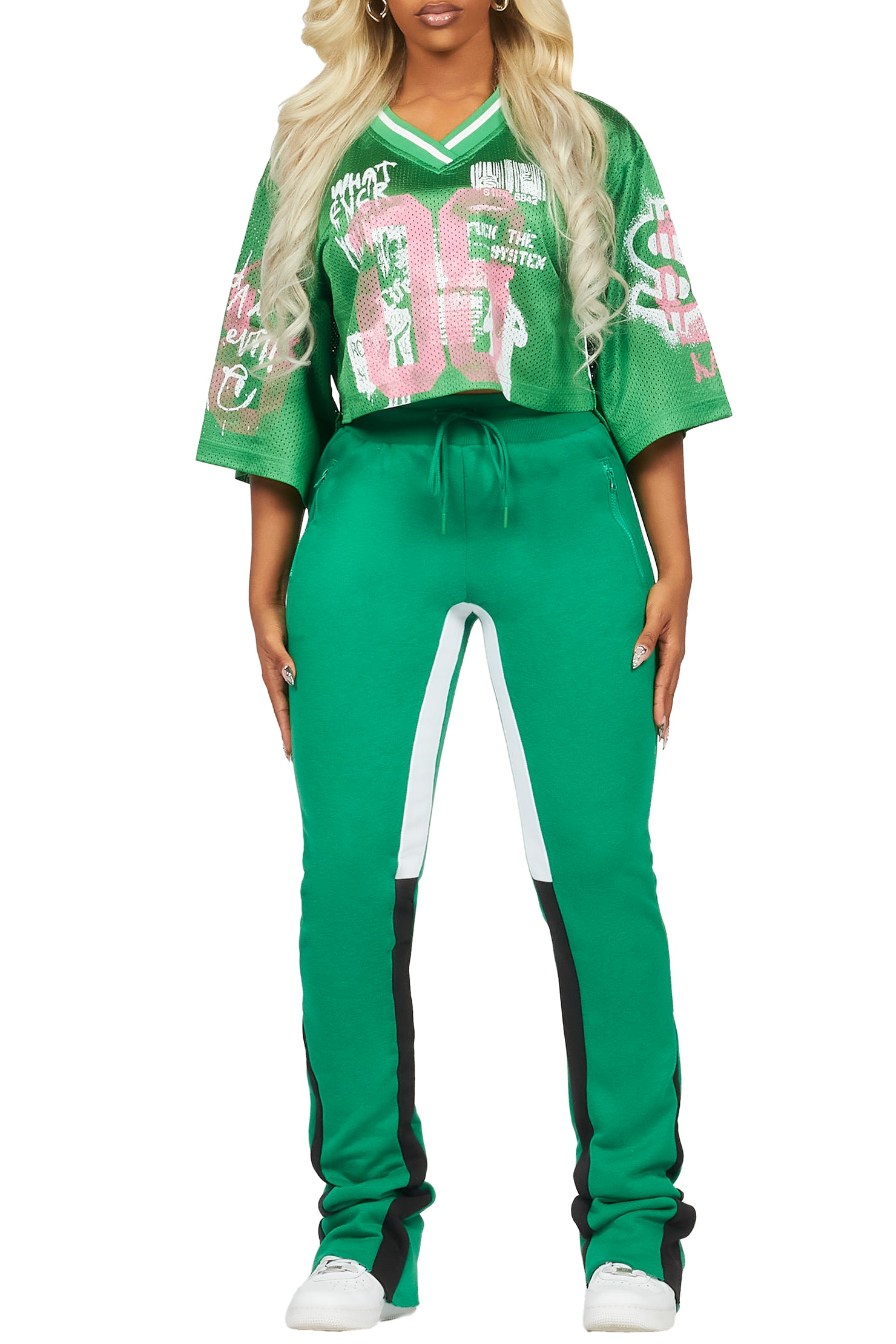 Shyanne Green Jersey Trackset