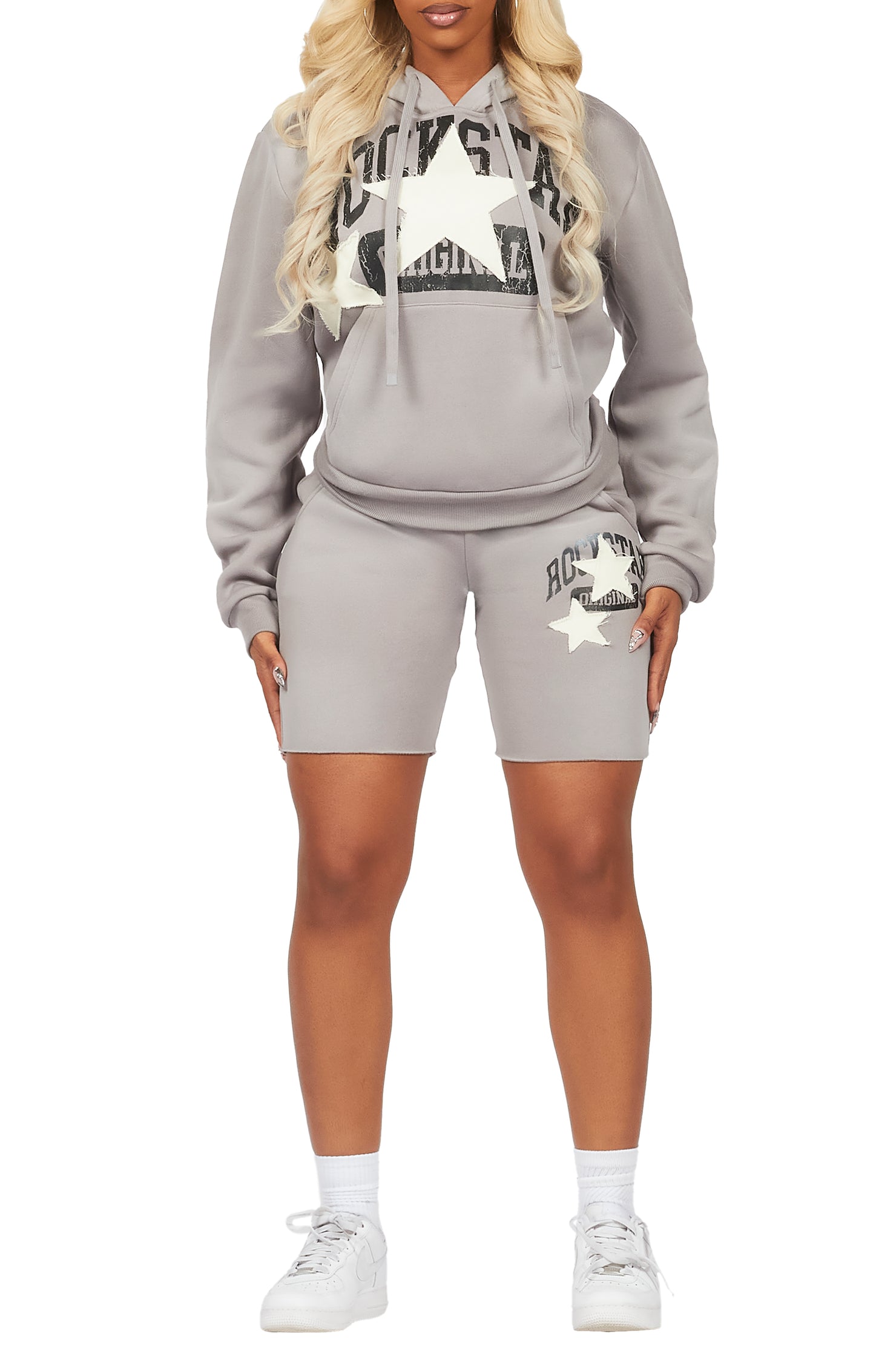 Ivelisse Grey Short Set