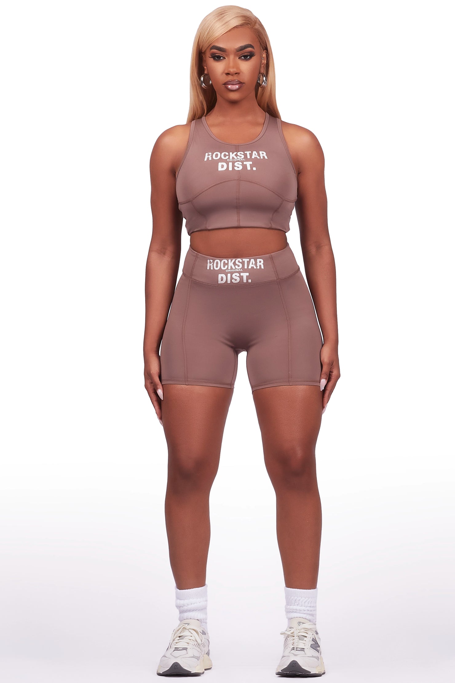 Teonka Mocha Bike Short Set