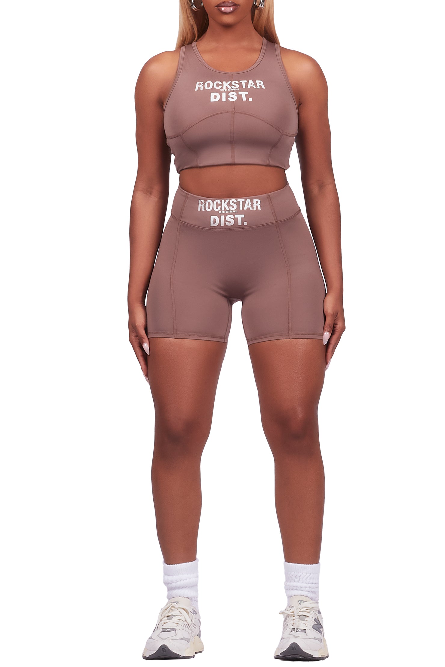 Teonka Mocha Bike Short Set