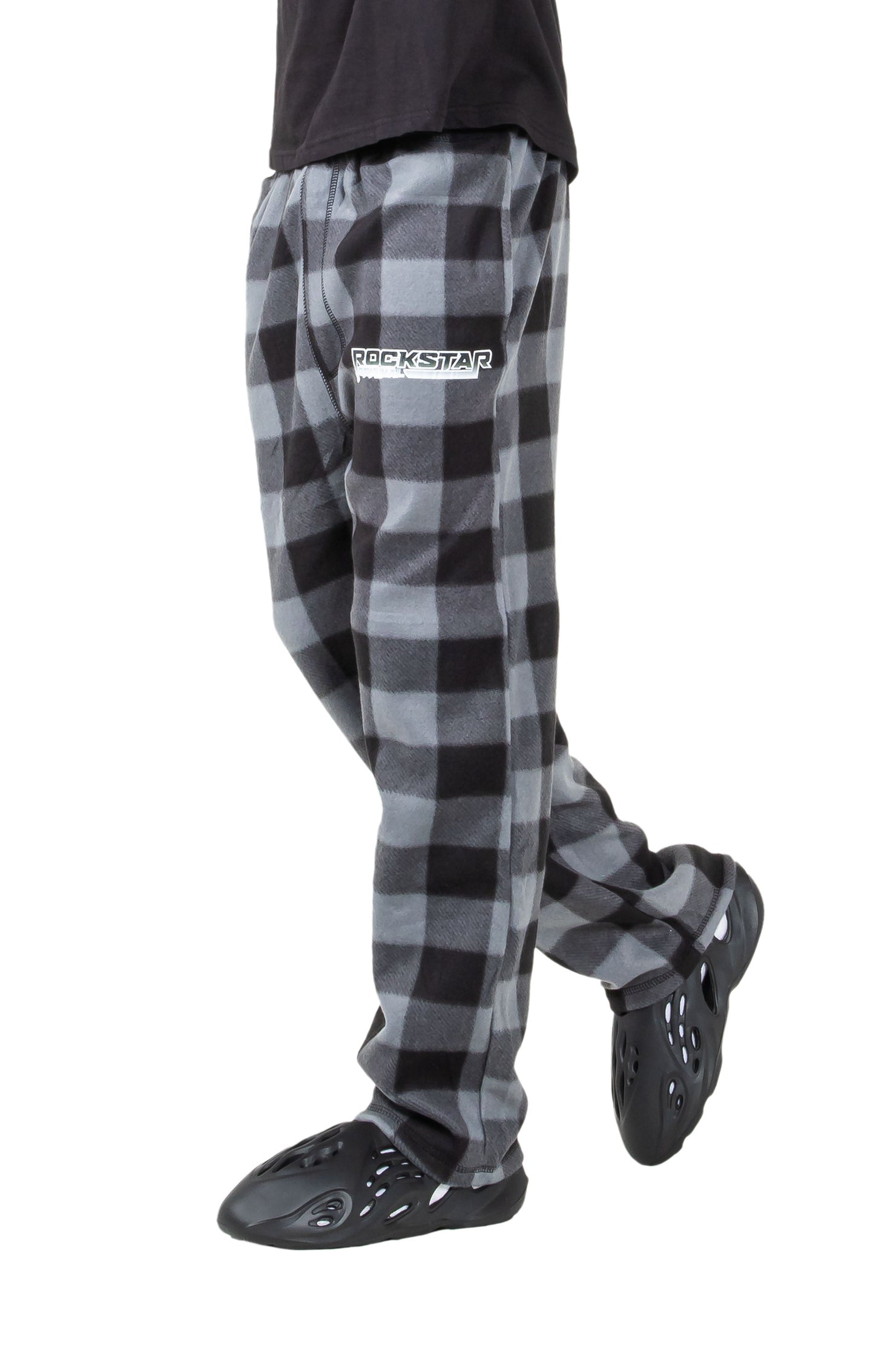 Nigel Black/Grey Plaid Pajamas