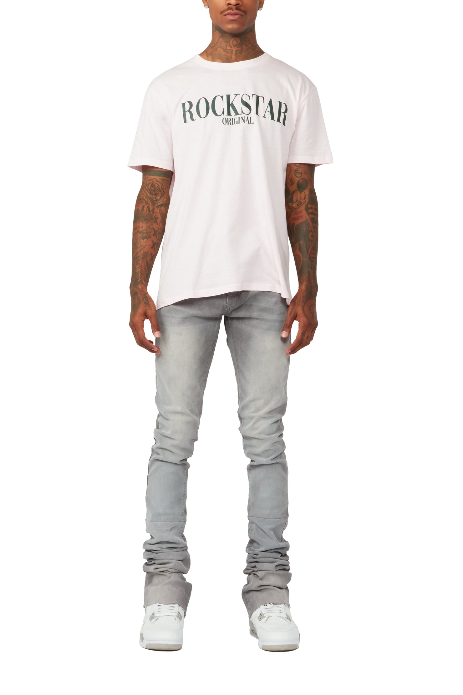 Tavi Pink/Green Printed T-Shirt