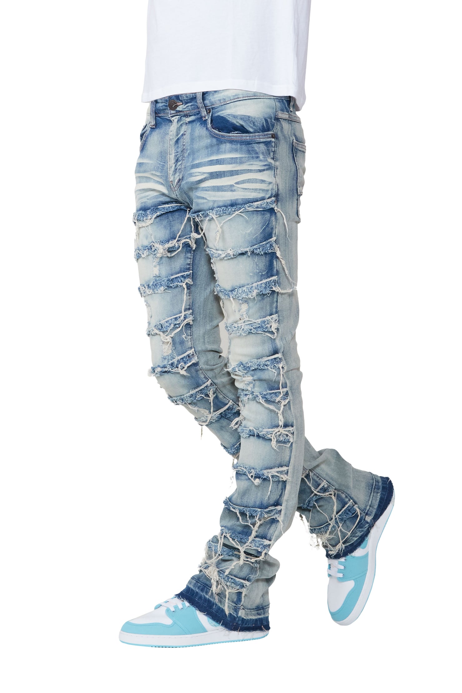 Waylon Tint Stacked Flare Jean