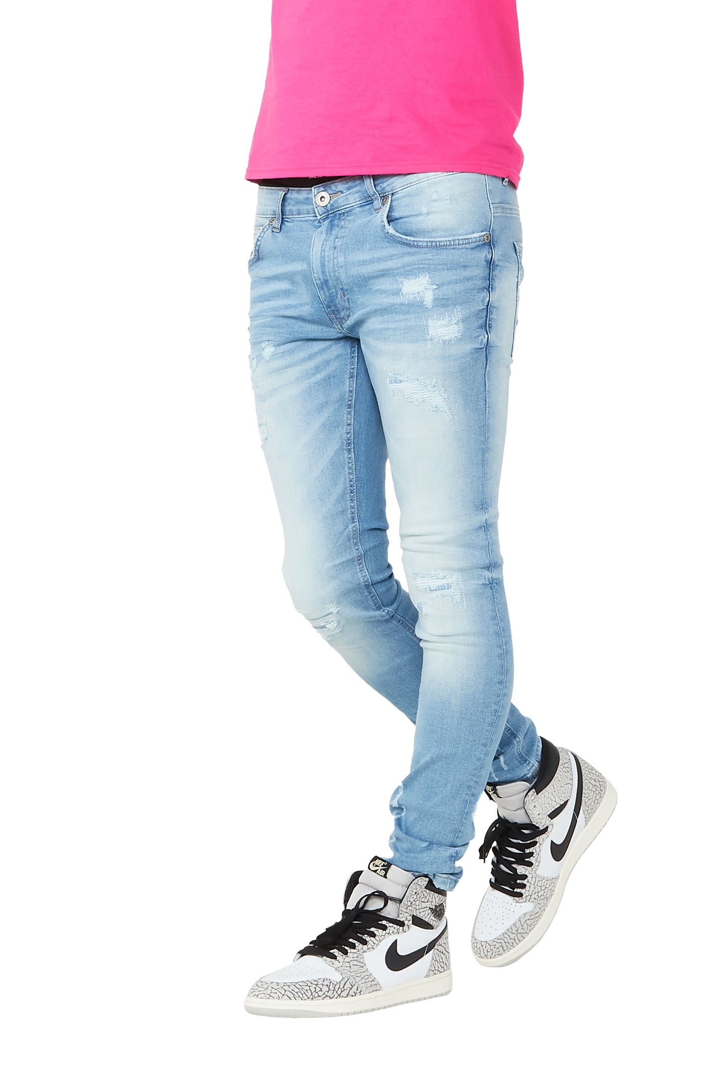 Kaycee Light Blue 5 Pocket Jean